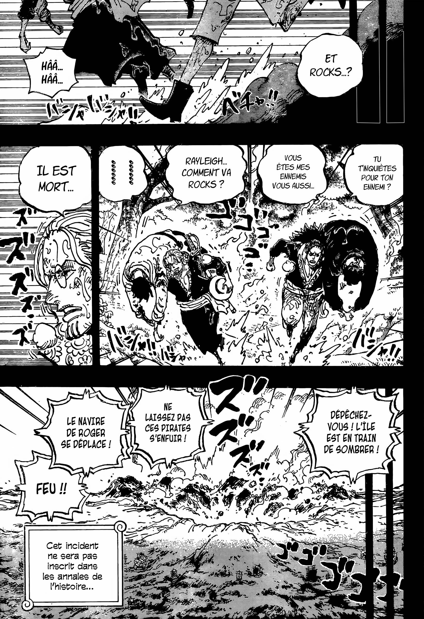 Lecture en ligne One Piece 1166 page 6