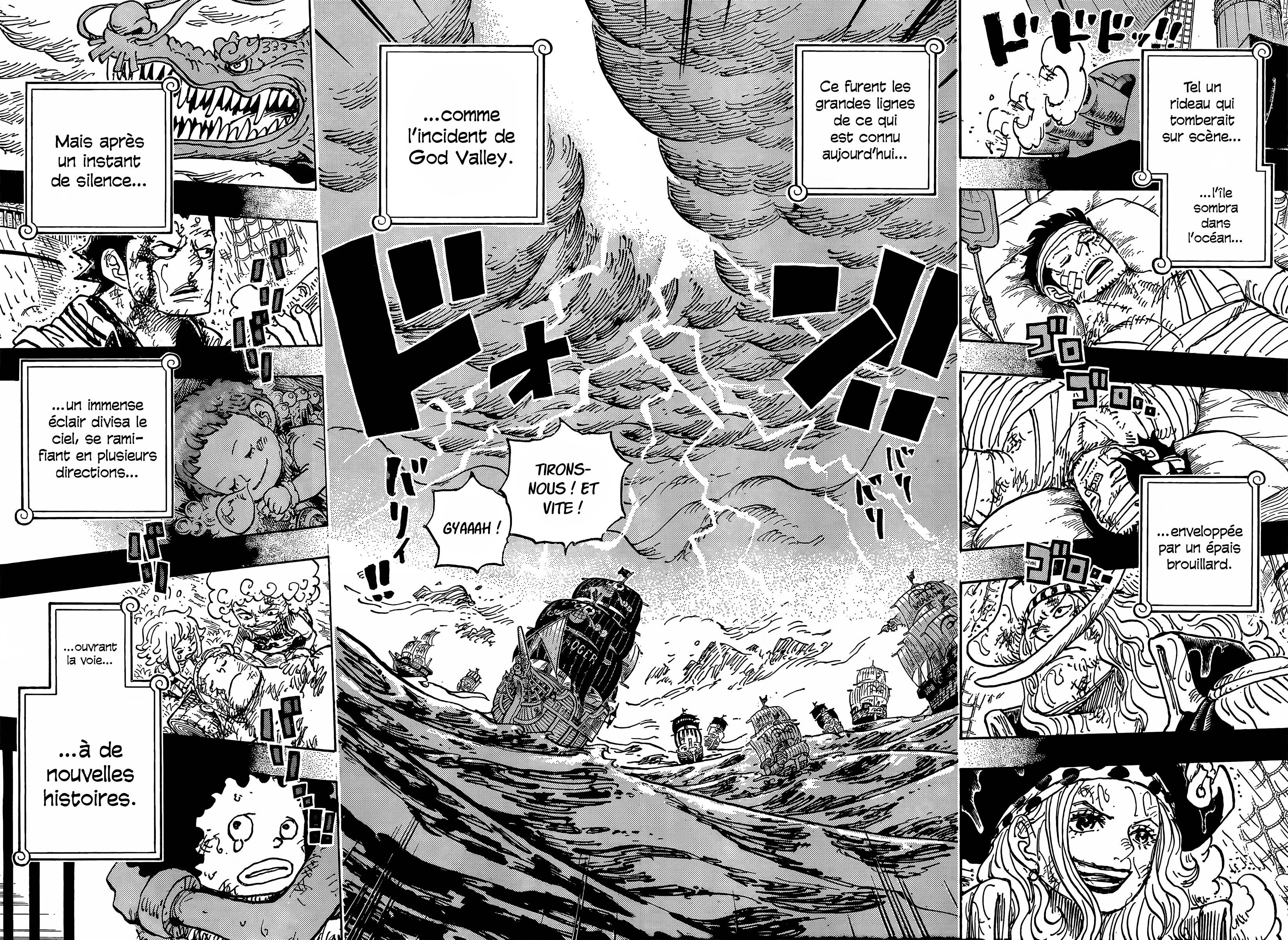Lecture en ligne One Piece 1166 page 7