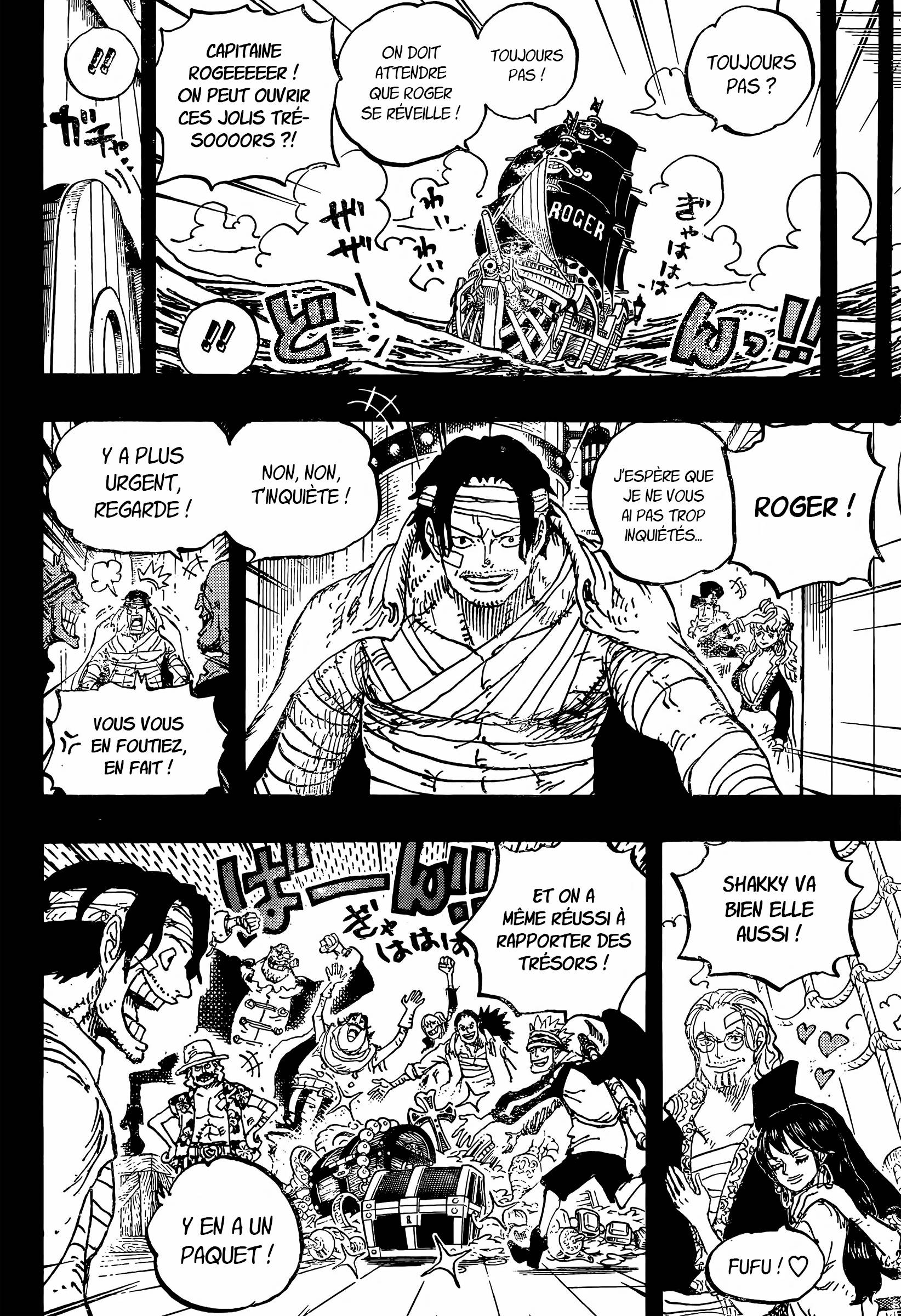 Lecture en ligne One Piece 1166 page 8