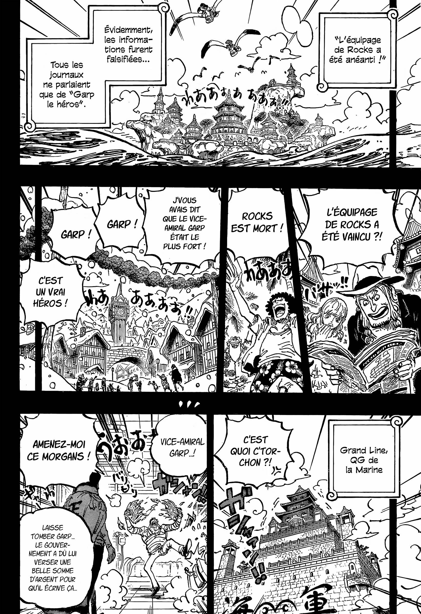 Lecture en ligne One Piece 1166 page 10
