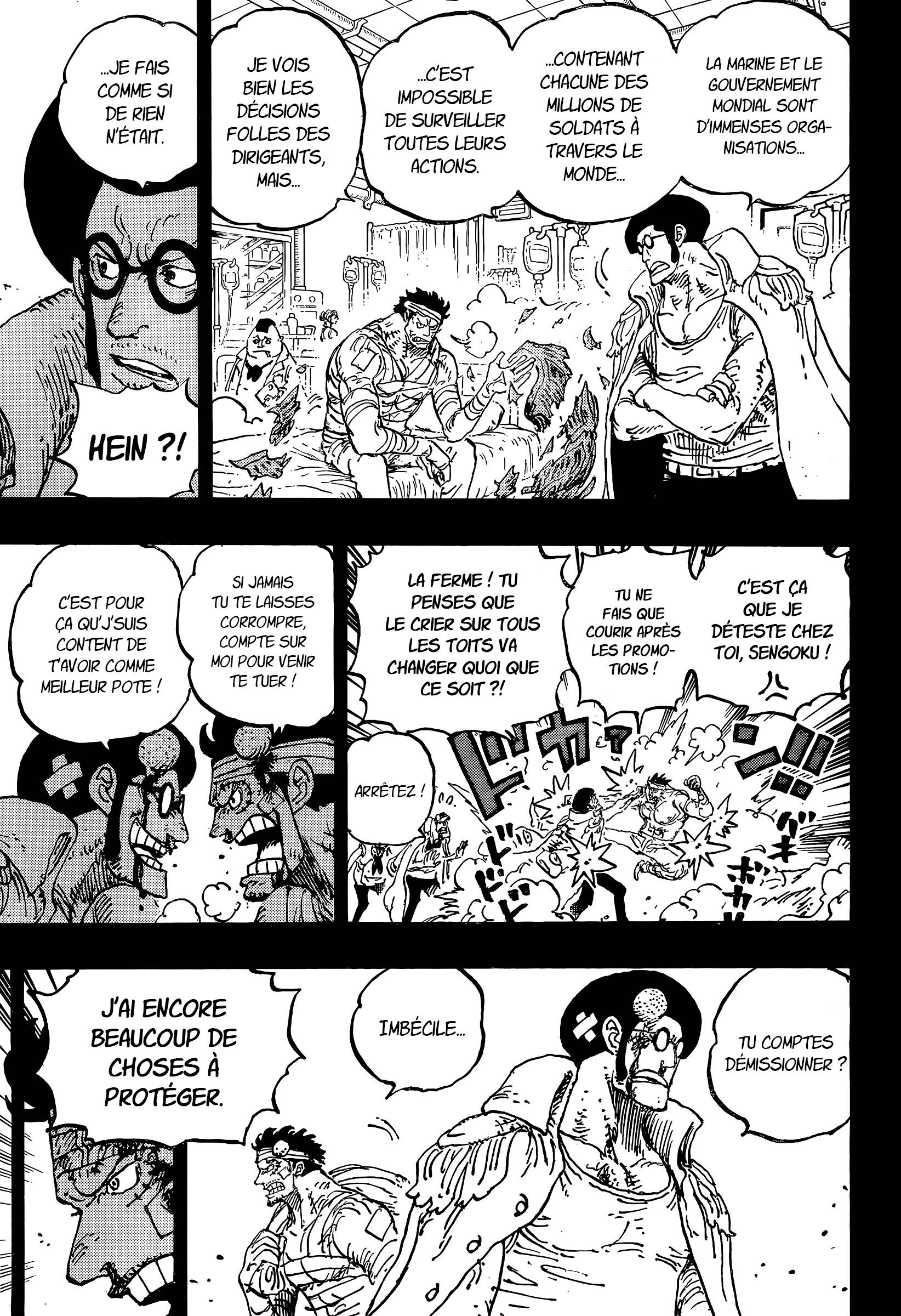 Lecture en ligne One Piece 1166 page 11