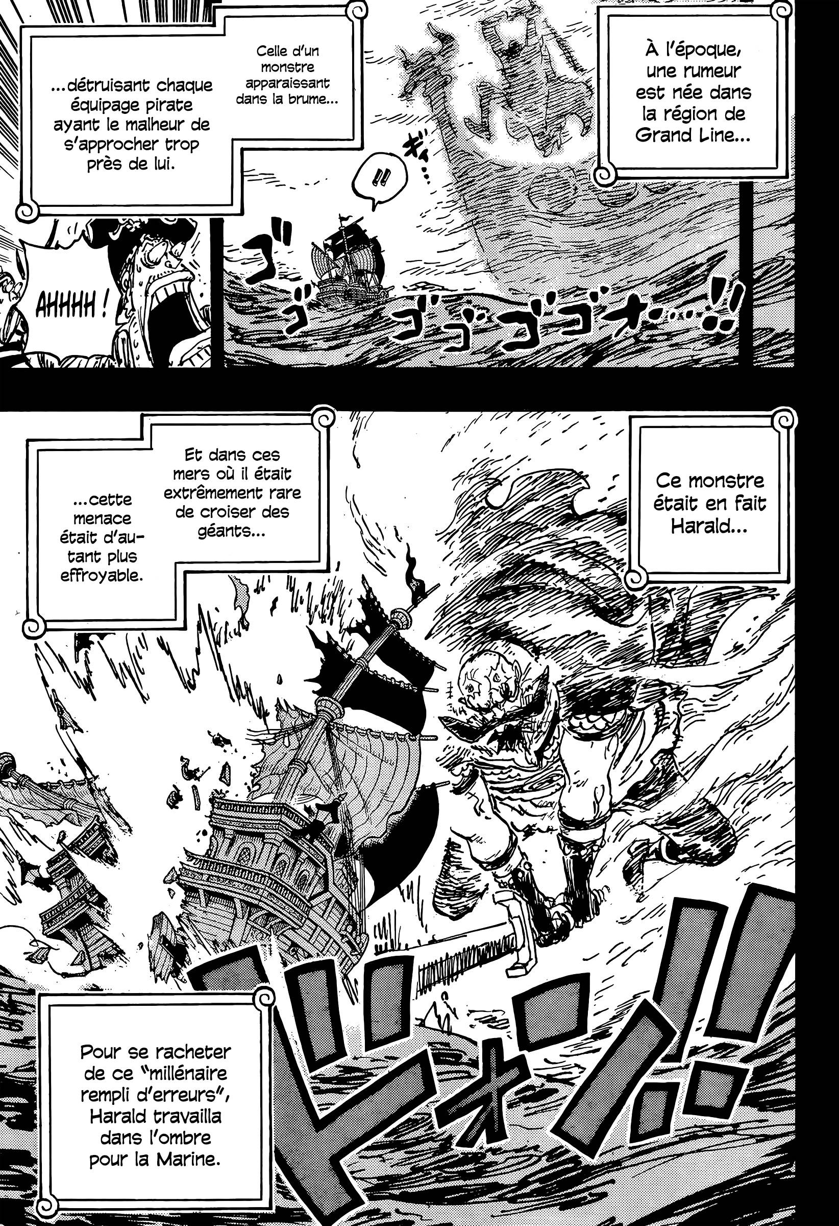 Lecture en ligne One Piece 1167 page 4