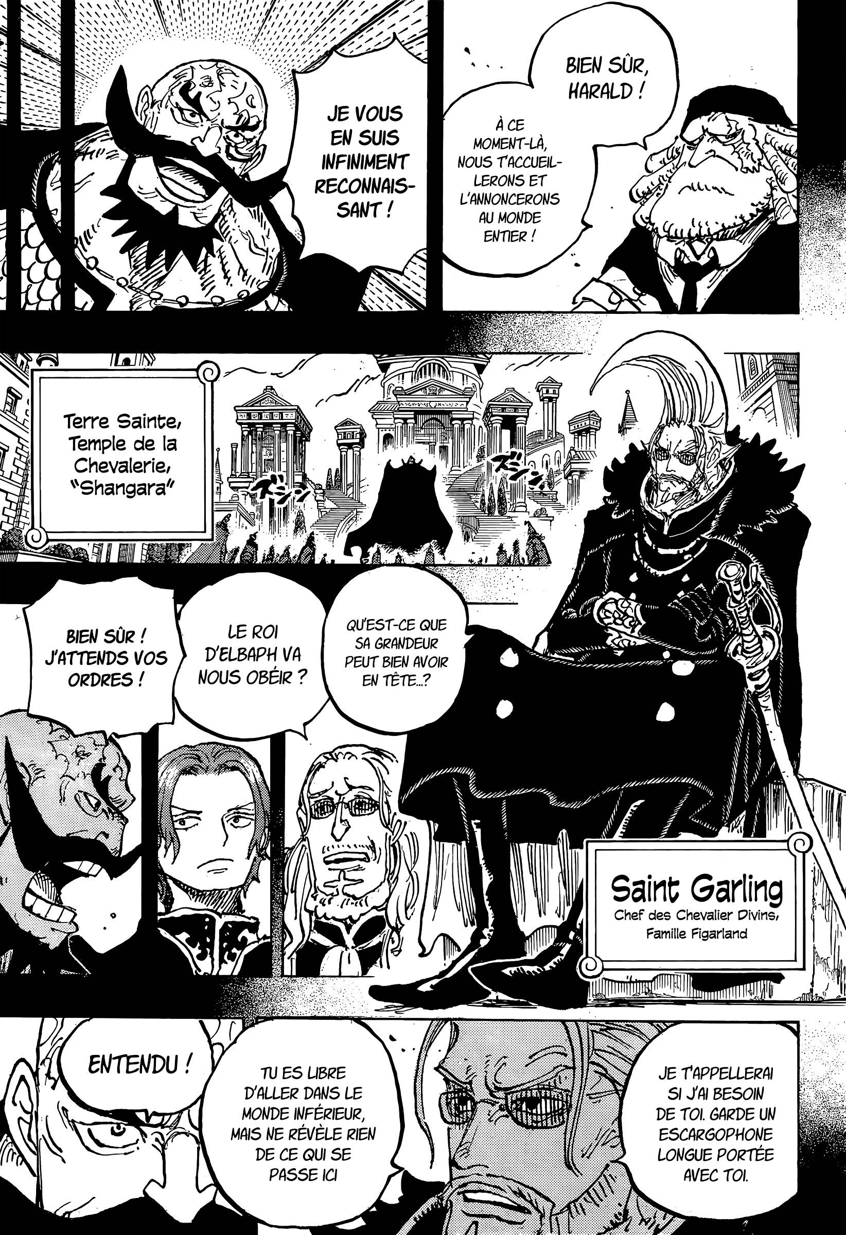 Lecture en ligne One Piece 1167 page 8