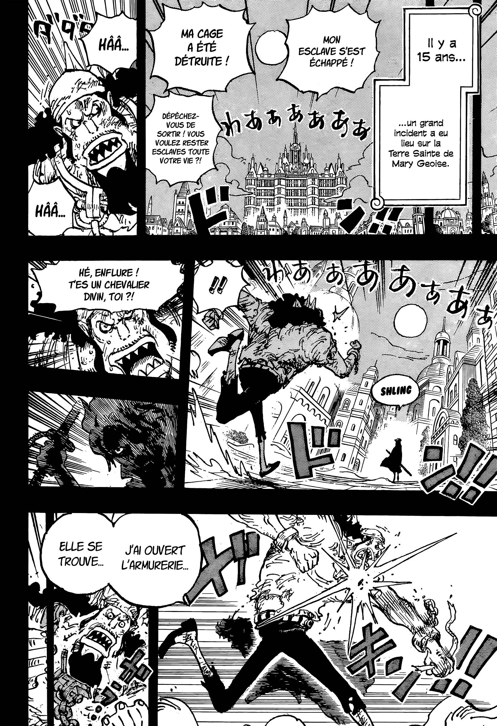 Lecture en ligne One Piece 1167 page 11