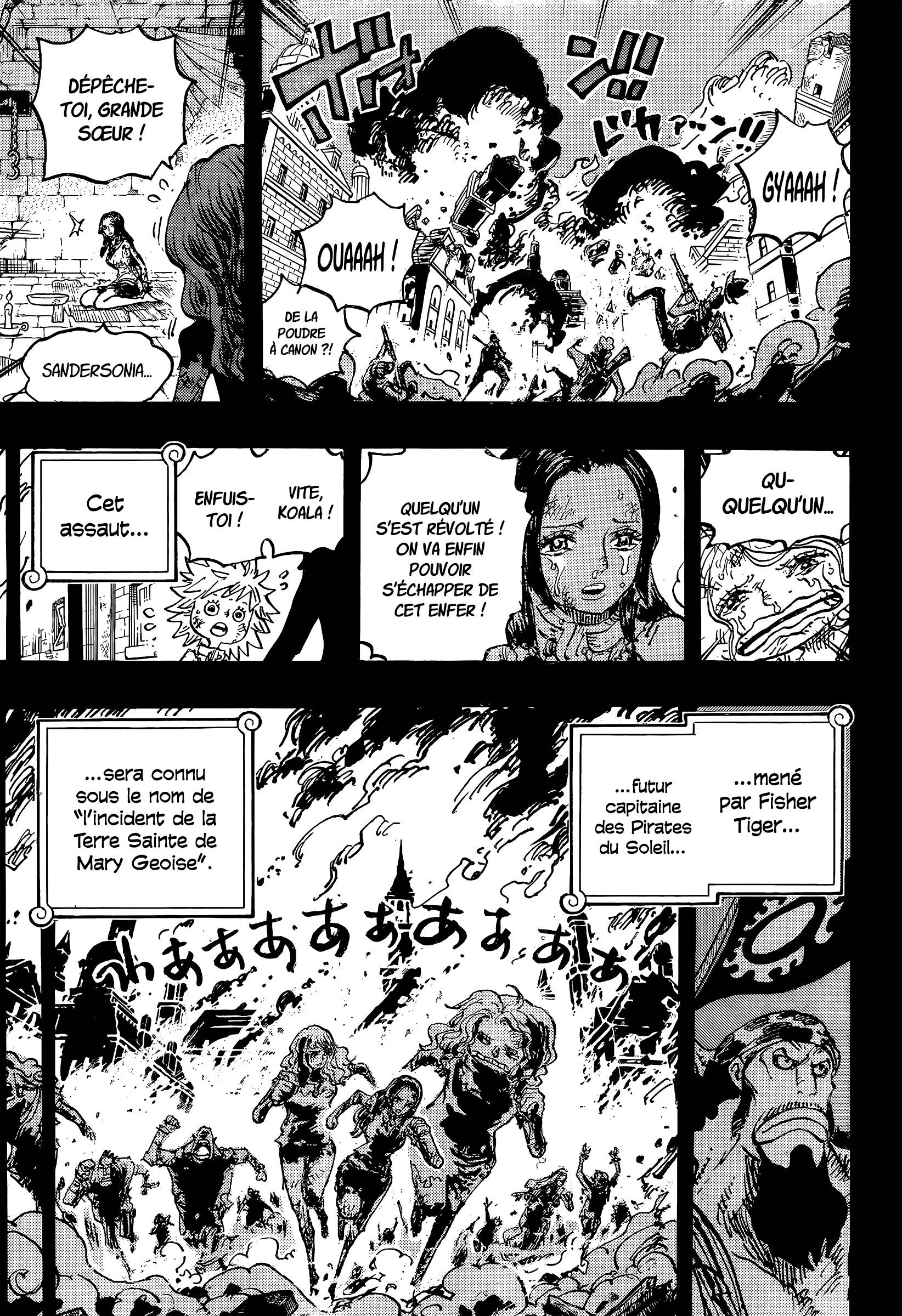 Lecture en ligne One Piece 1167 page 12