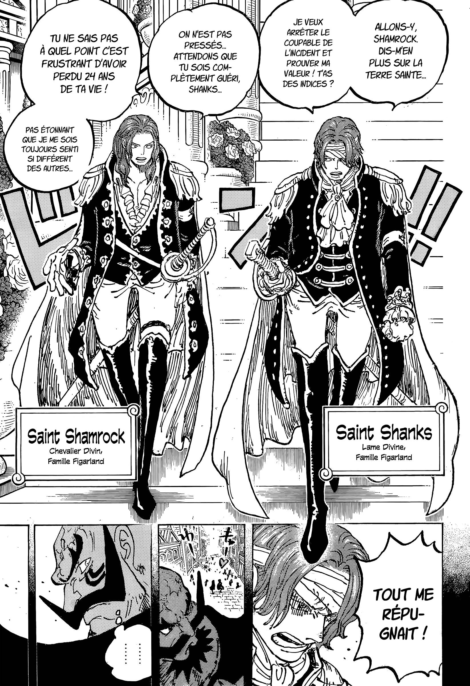 Lecture en ligne One Piece 1167 page 14