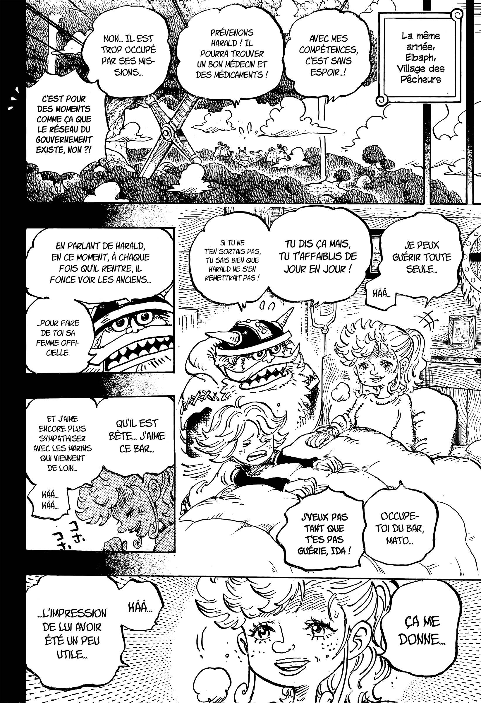 Lecture en ligne One Piece 1167 page 15
