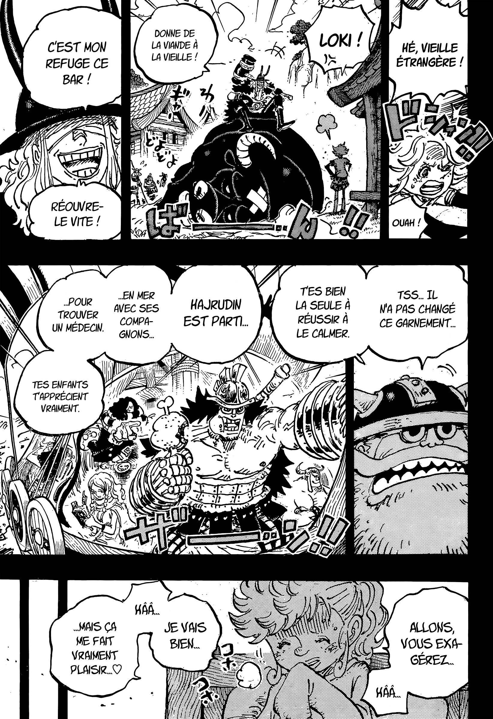Lecture en ligne One Piece 1167 page 16