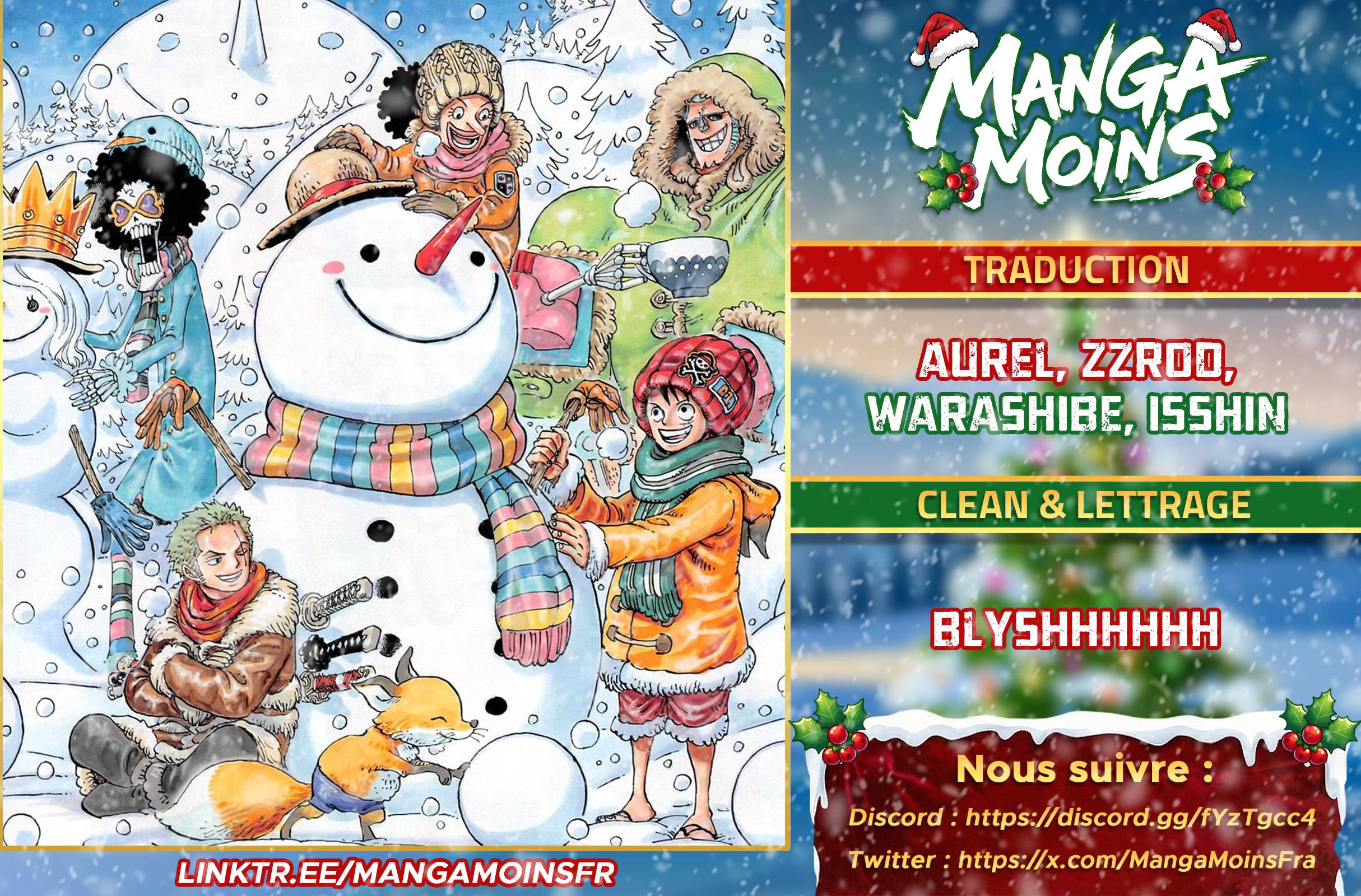Lecture en ligne One Piece 1168 page 2