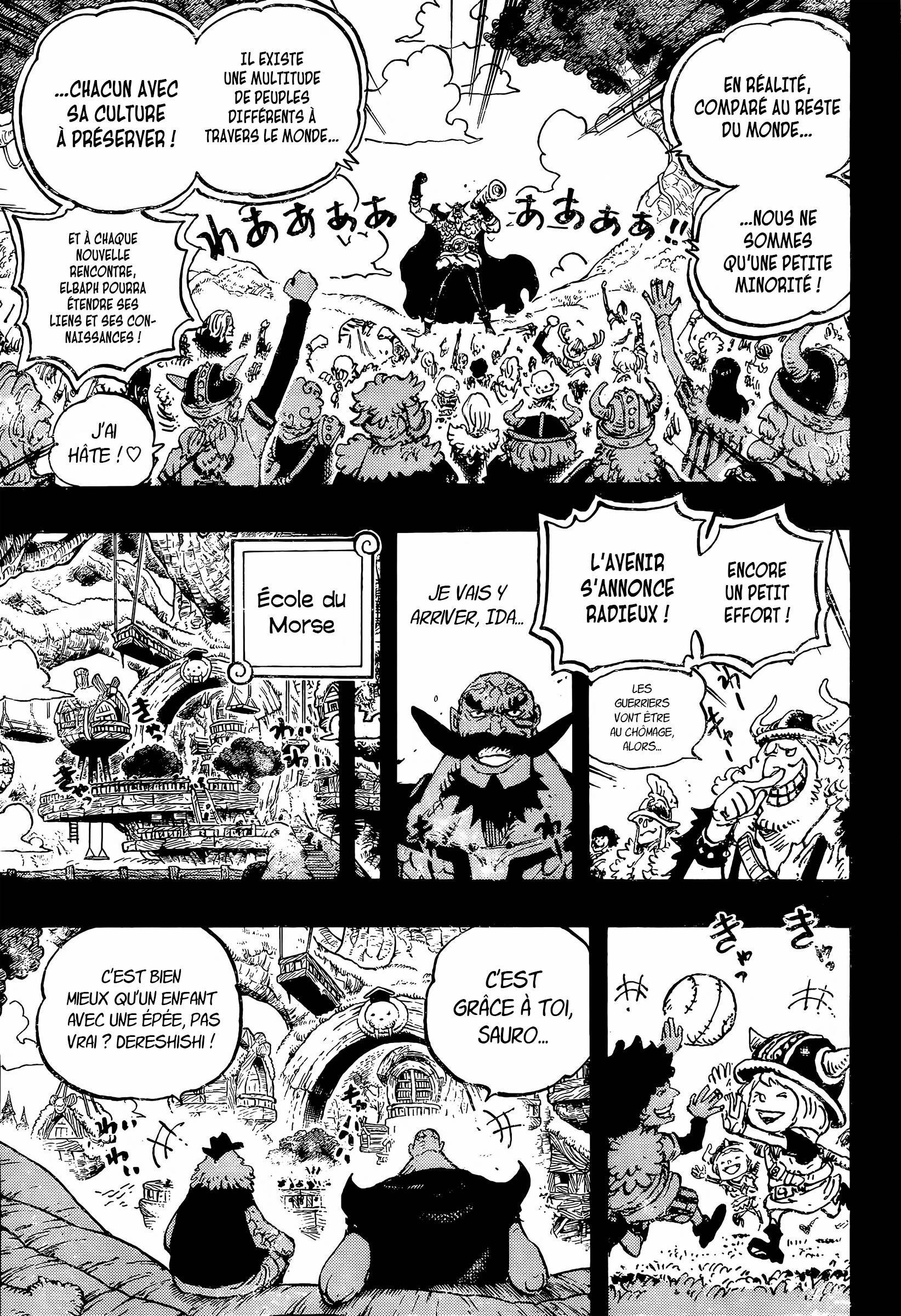 Lecture en ligne One Piece 1168 page 4