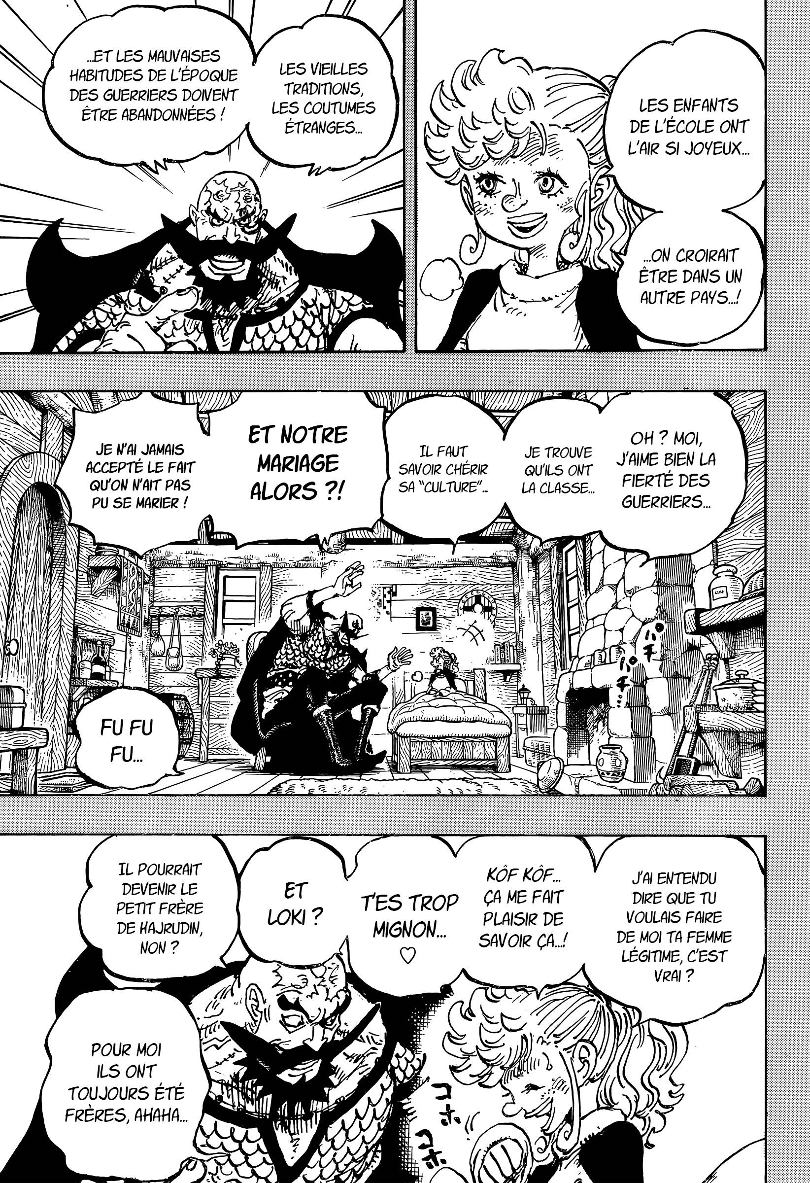 Lecture en ligne One Piece 1168 page 6
