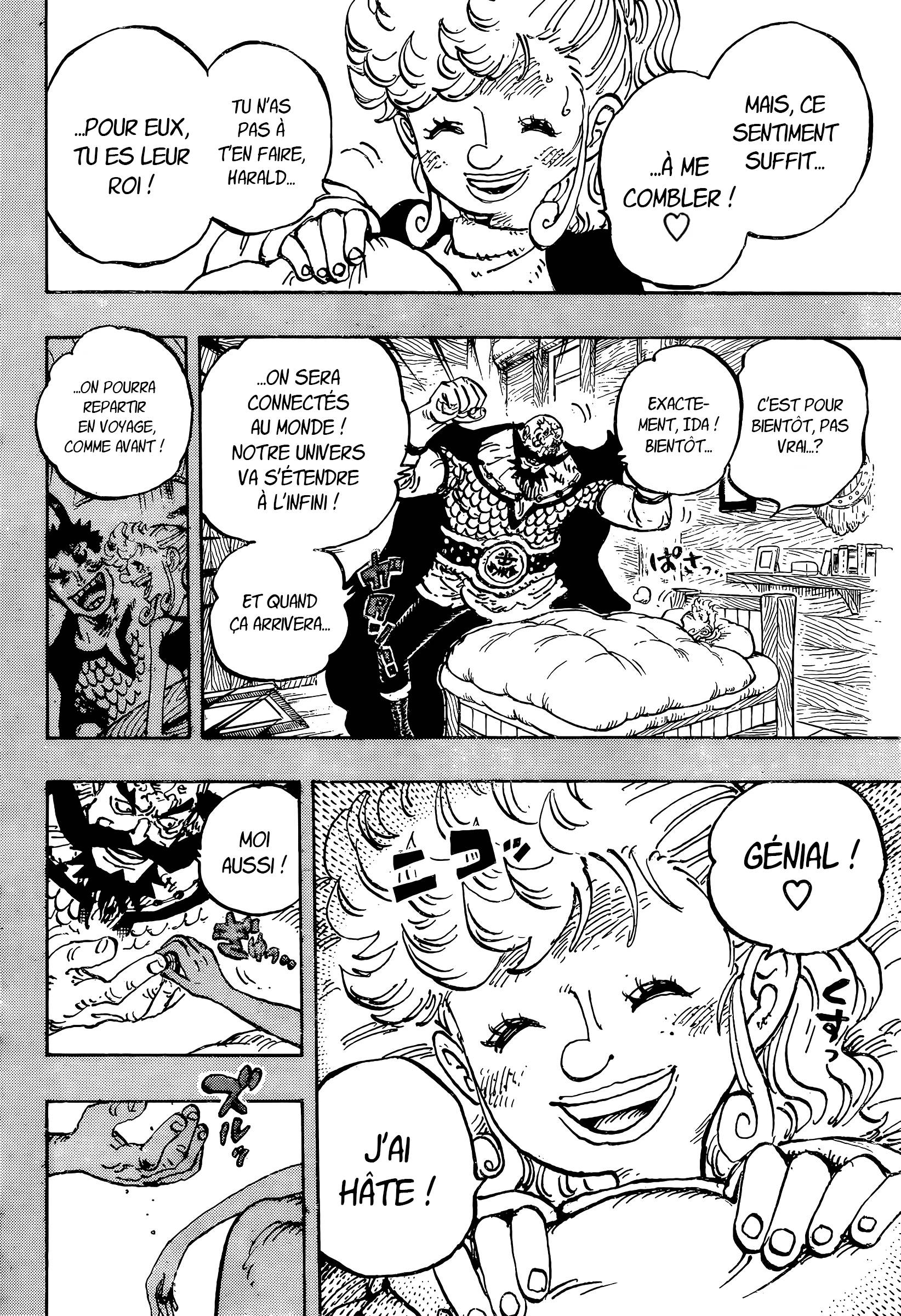 Lecture en ligne One Piece 1168 page 7