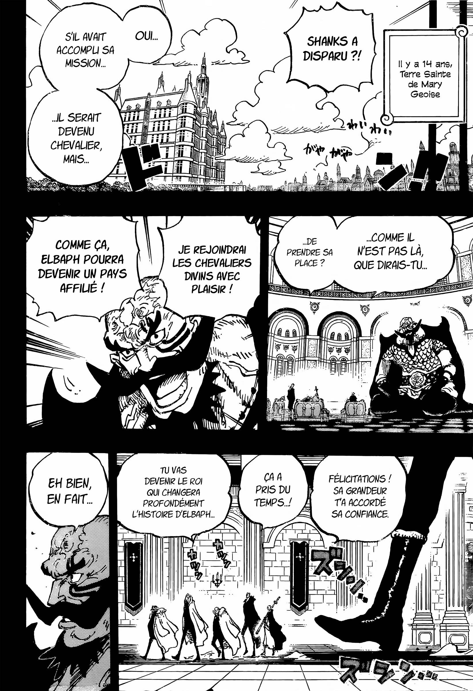 Lecture en ligne One Piece 1168 page 9