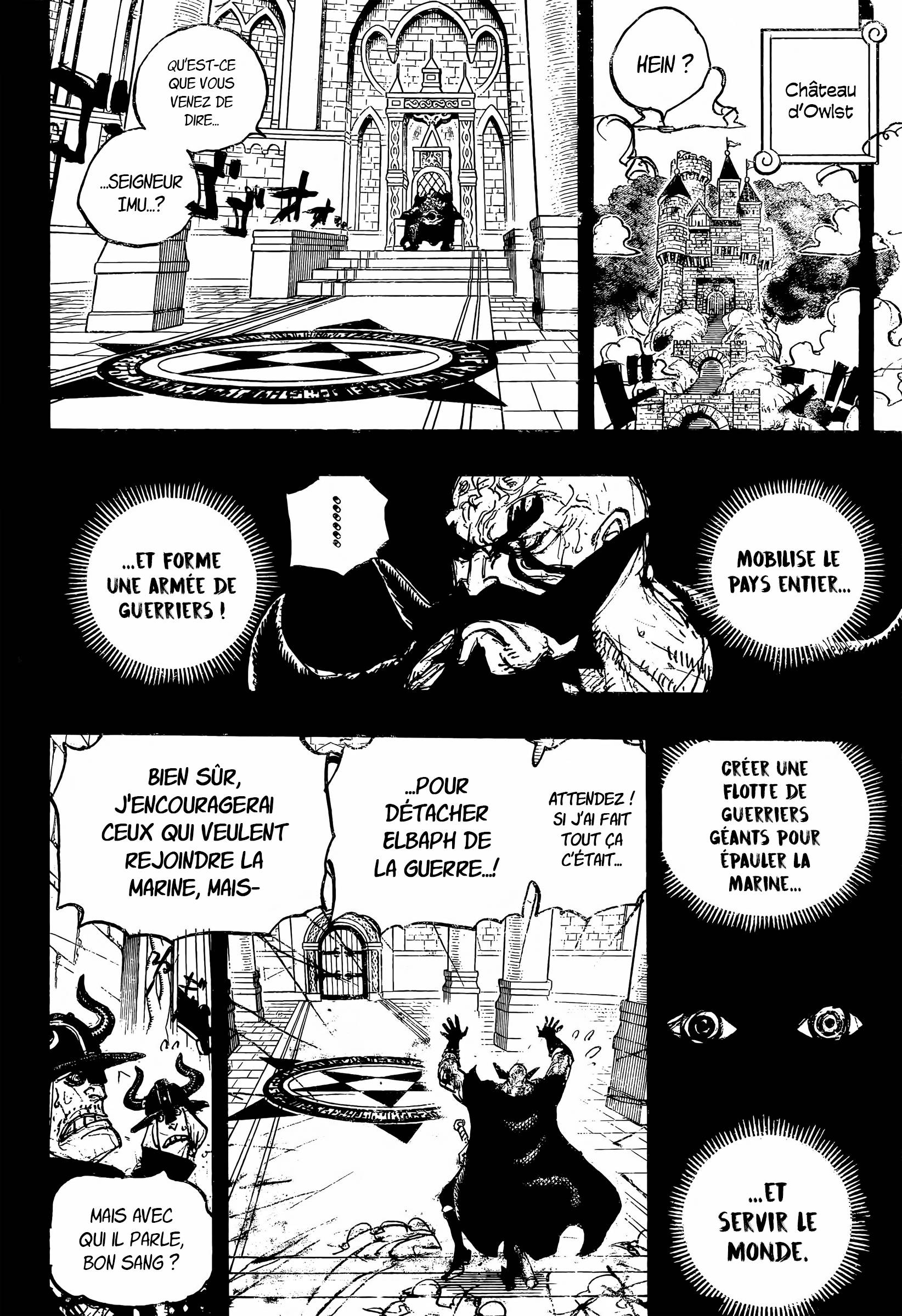 Lecture en ligne One Piece 1168 page 13