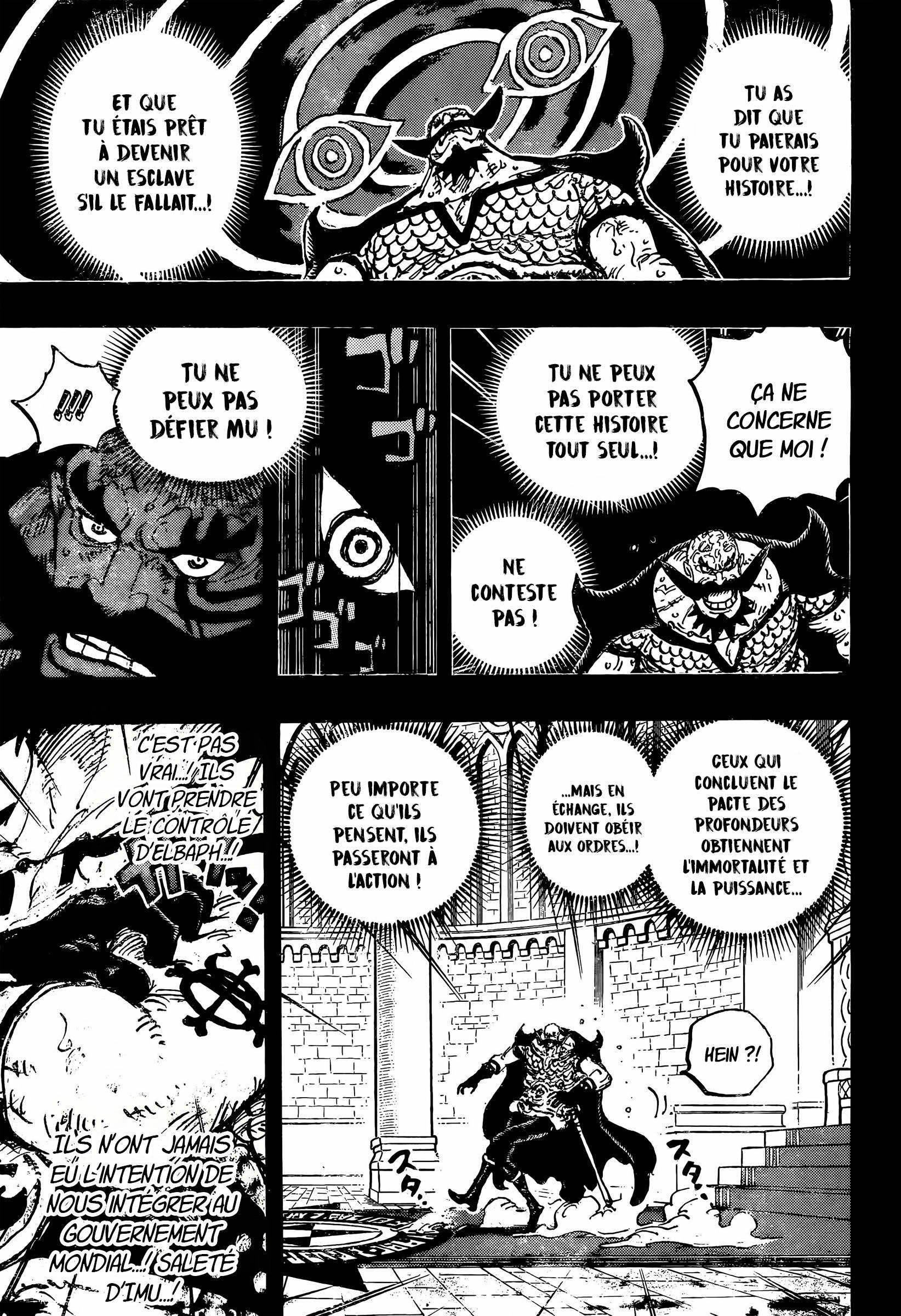 Lecture en ligne One Piece 1168 page 14