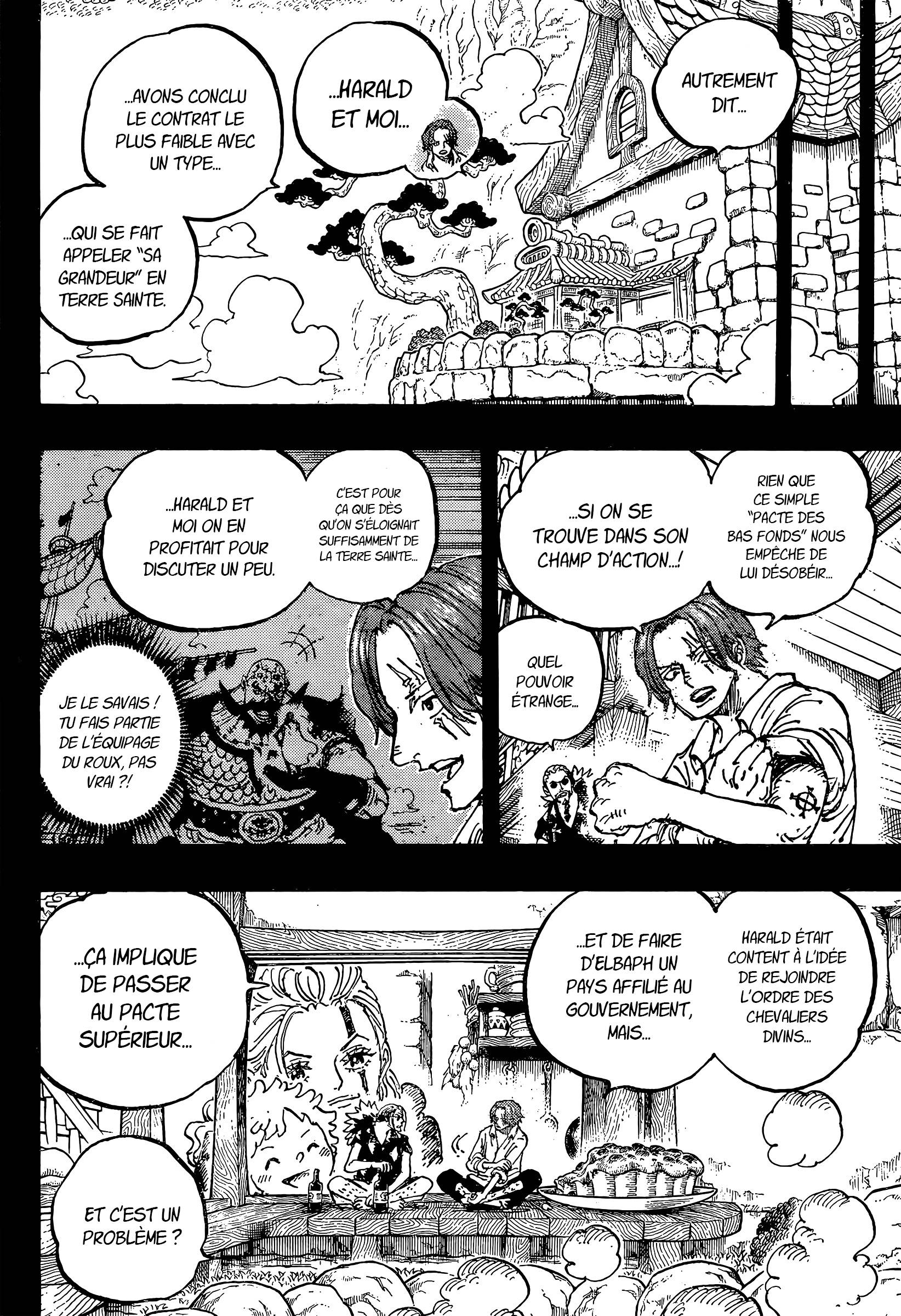 Lecture en ligne One Piece 1169 page 8