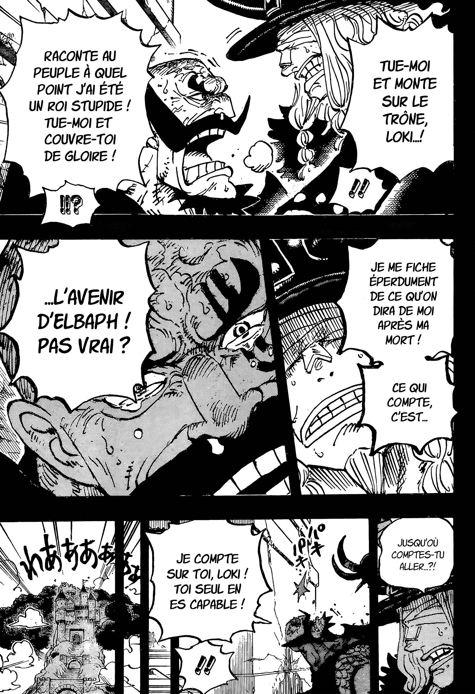 Lecture en ligne One Piece 1169 page 13