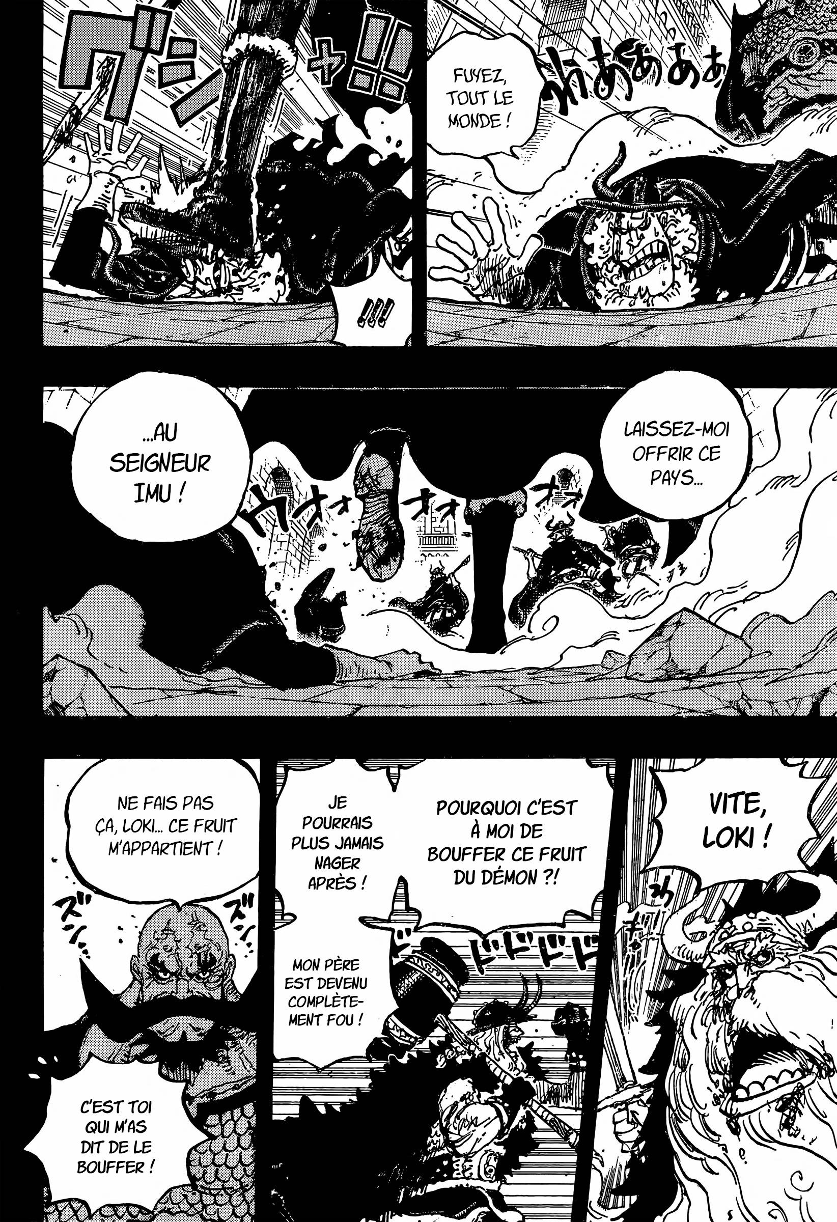 Lecture en ligne One Piece 1169 page 15