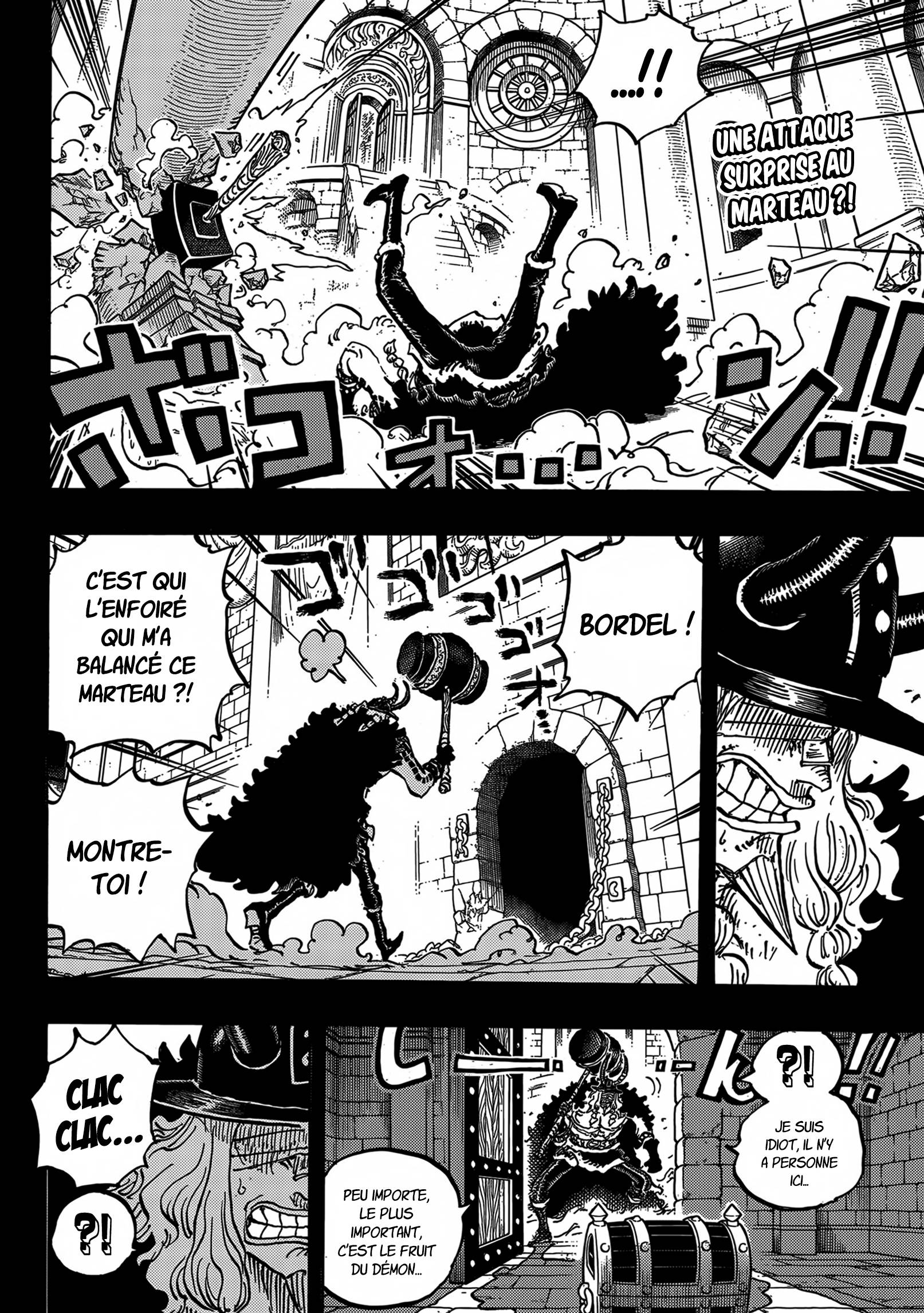 Lecture en ligne One Piece 1170 page 4