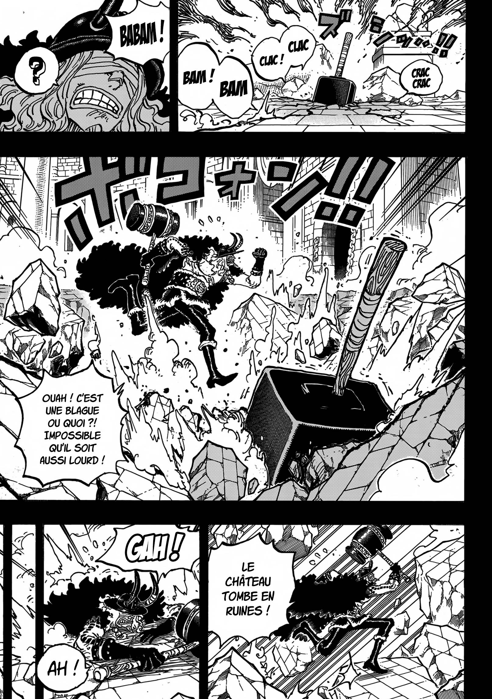 Lecture en ligne One Piece 1170 page 5