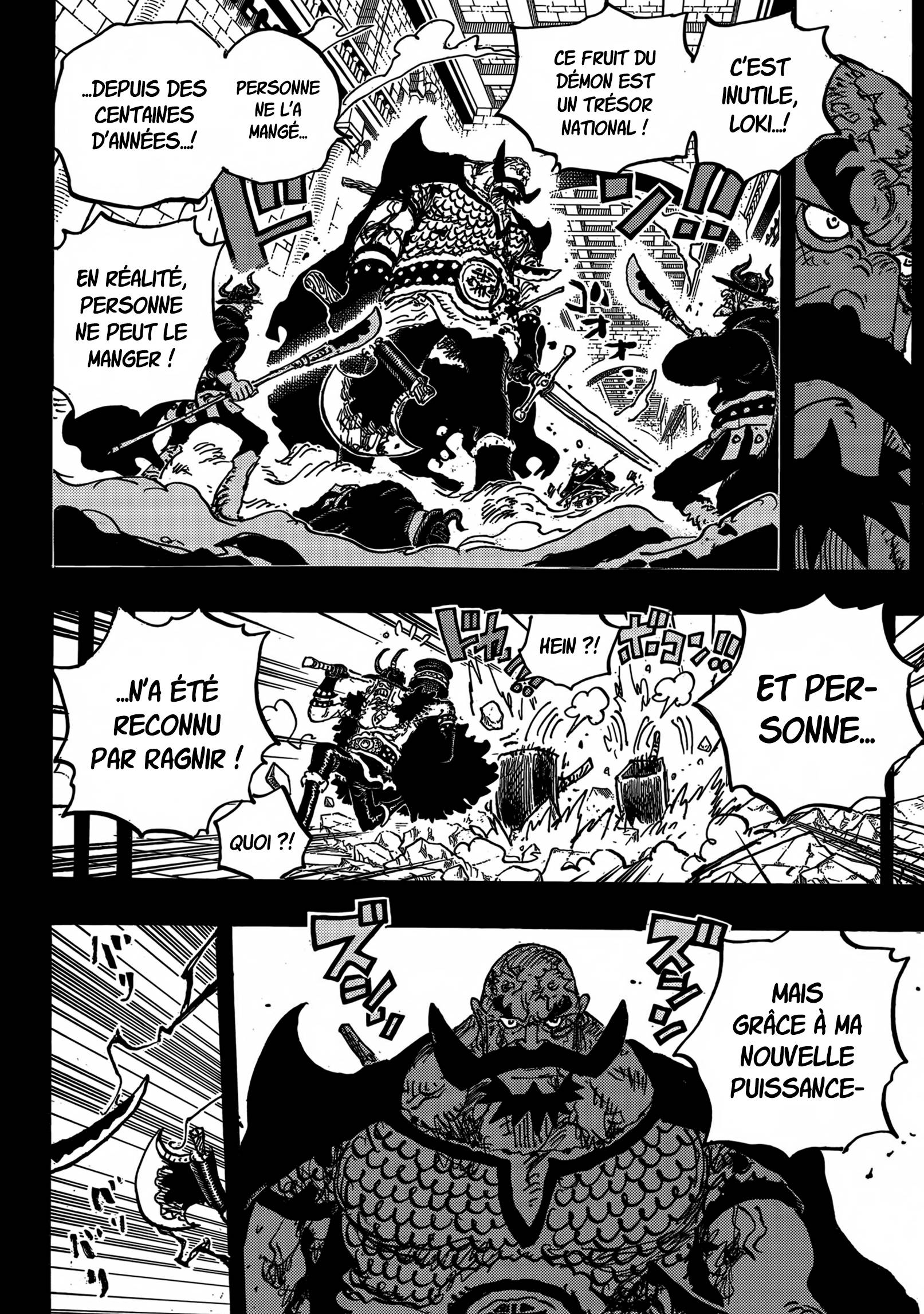 Lecture en ligne One Piece 1170 page 6
