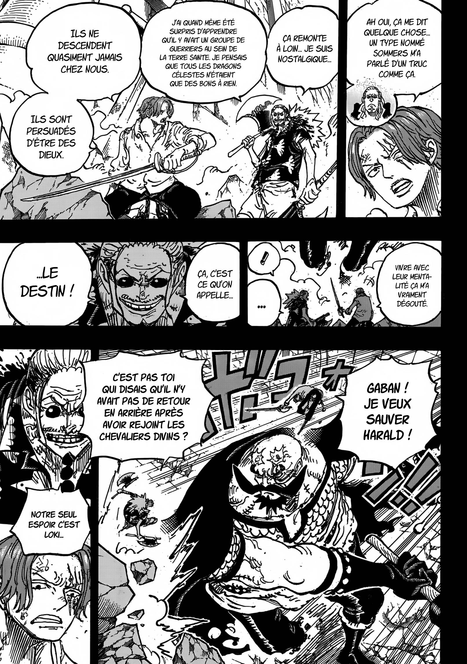 Lecture en ligne One Piece 1170 page 9