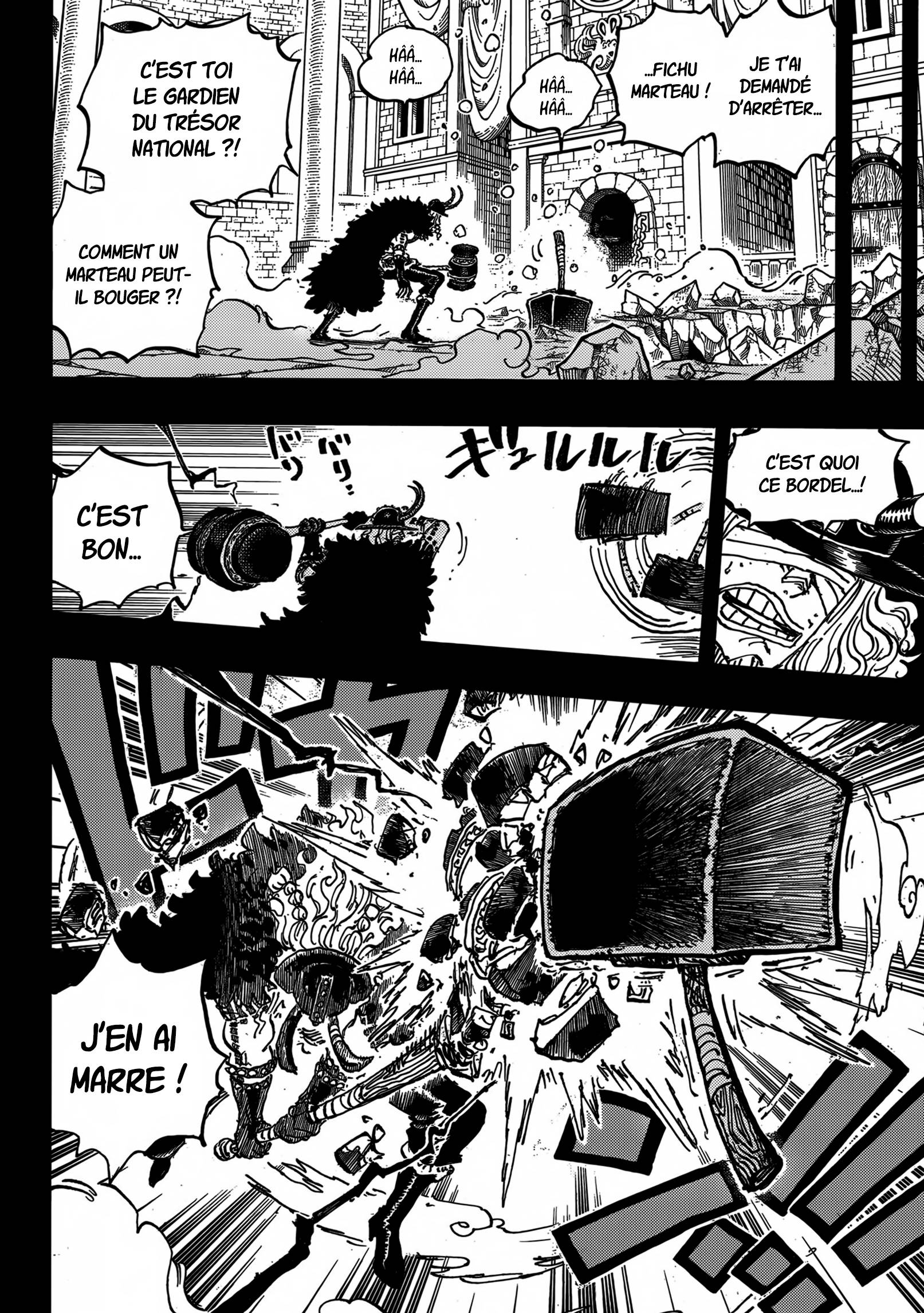 Lecture en ligne One Piece 1170 page 10