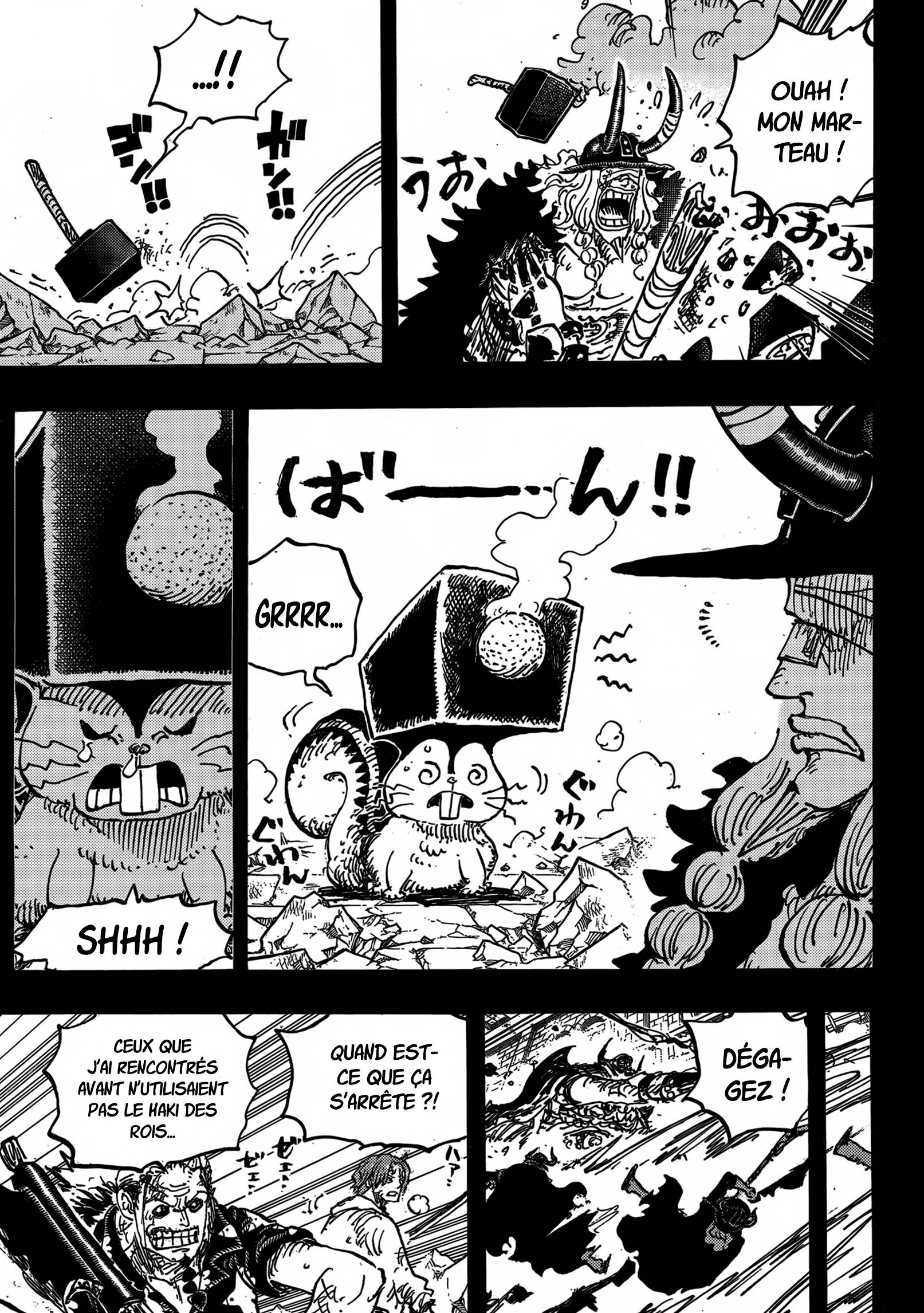 Lecture en ligne One Piece 1170 page 11