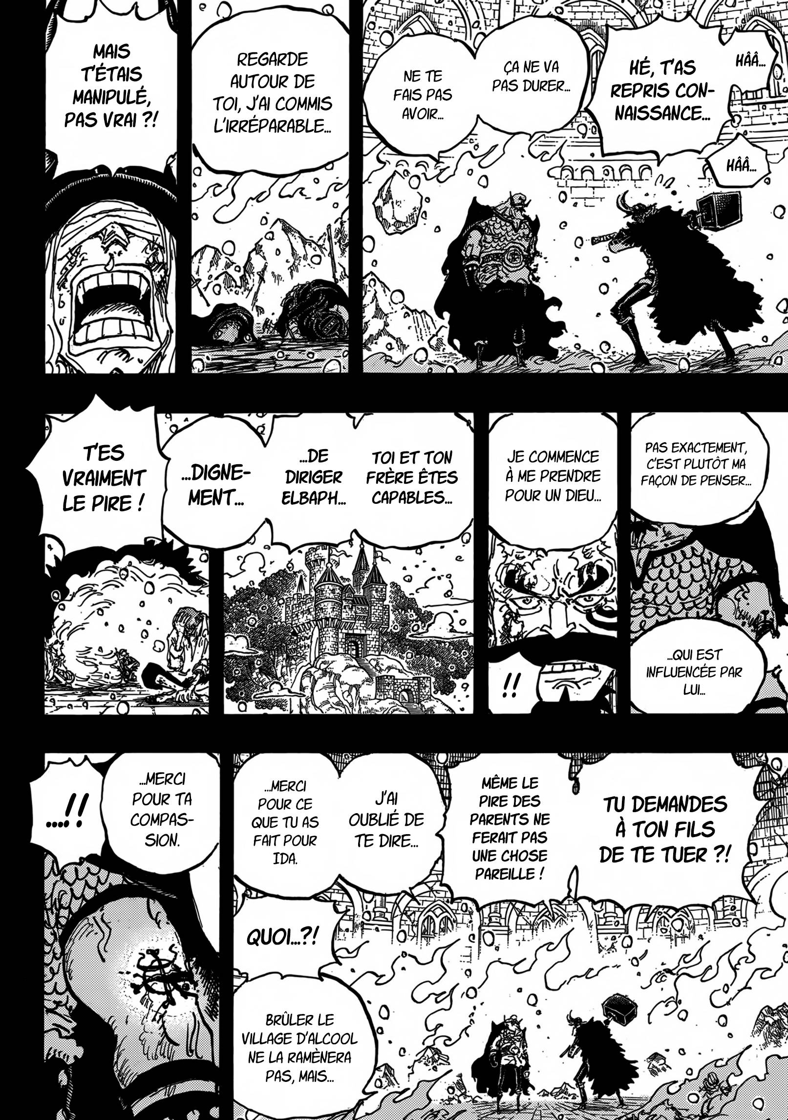 Lecture en ligne One Piece 1170 page 15