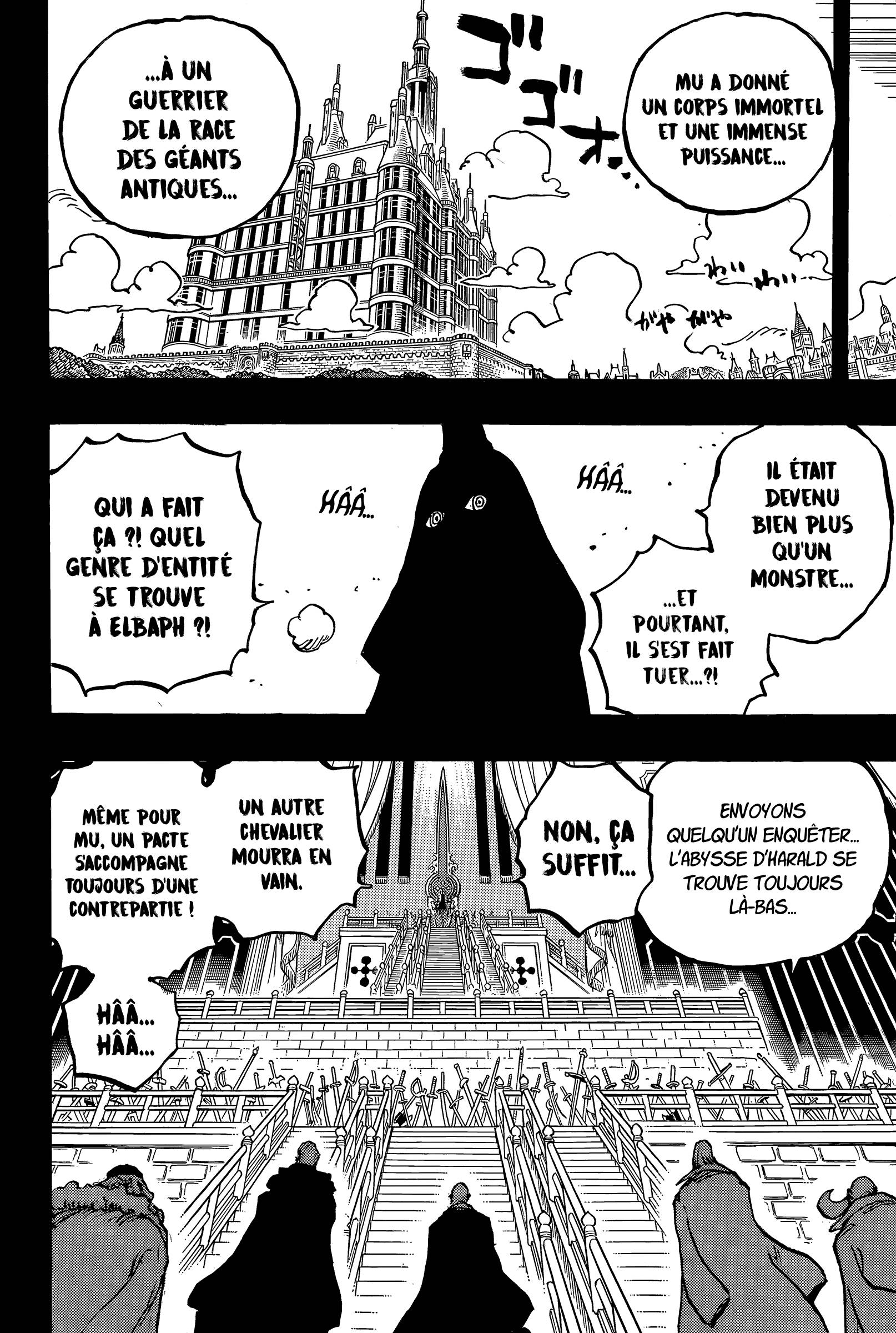 Lecture en ligne One Piece 1171 page 6