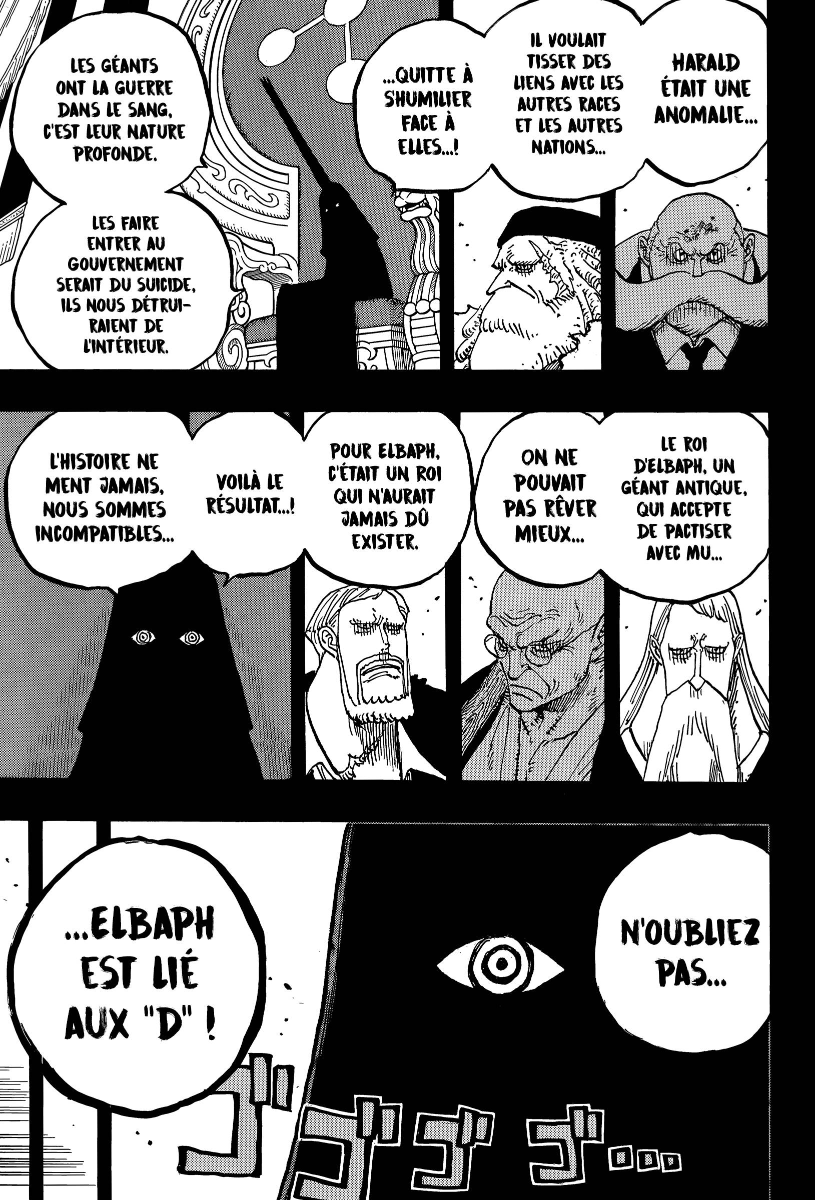 Lecture en ligne One Piece 1171 page 7
