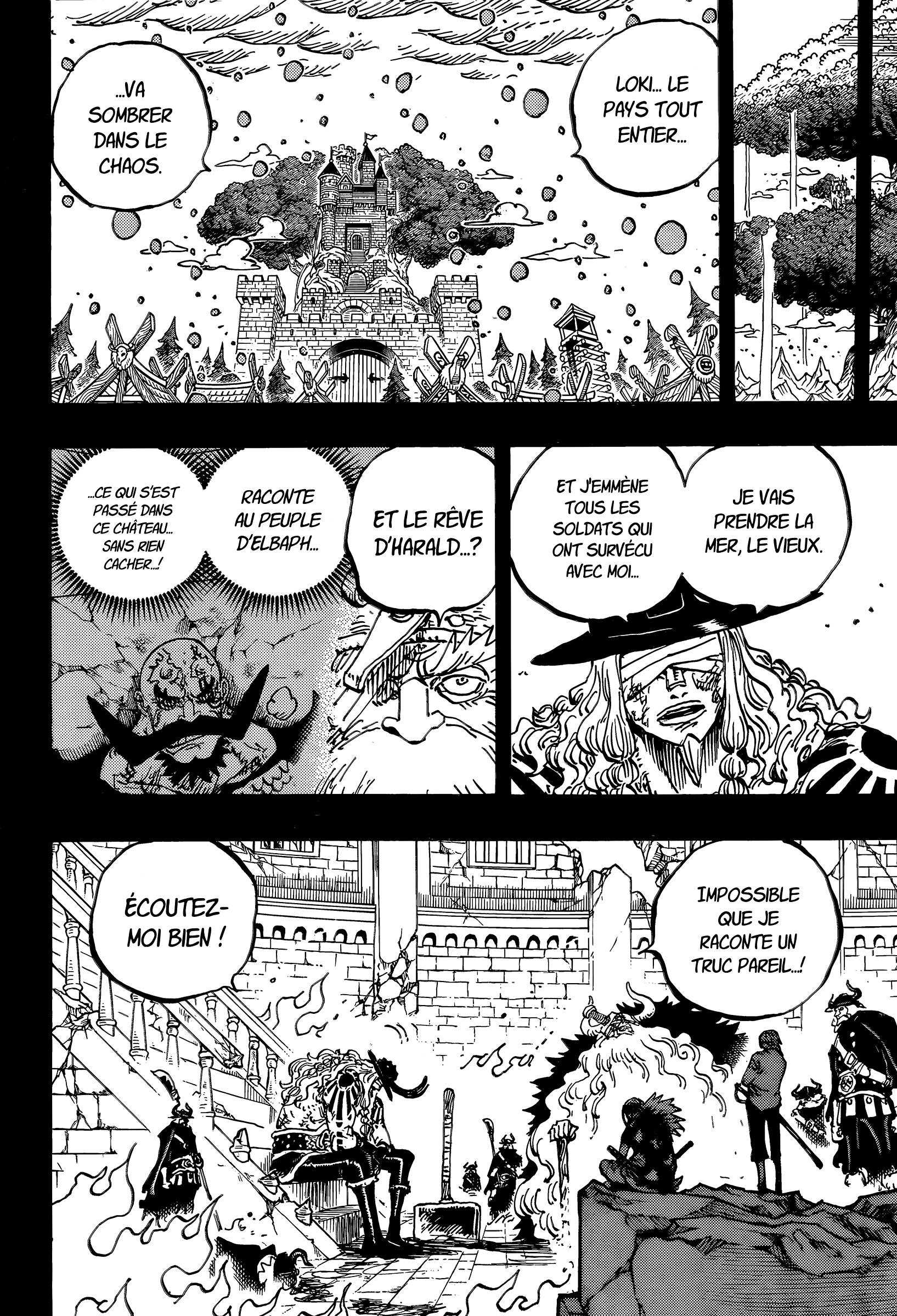 Lecture en ligne One Piece 1171 page 8
