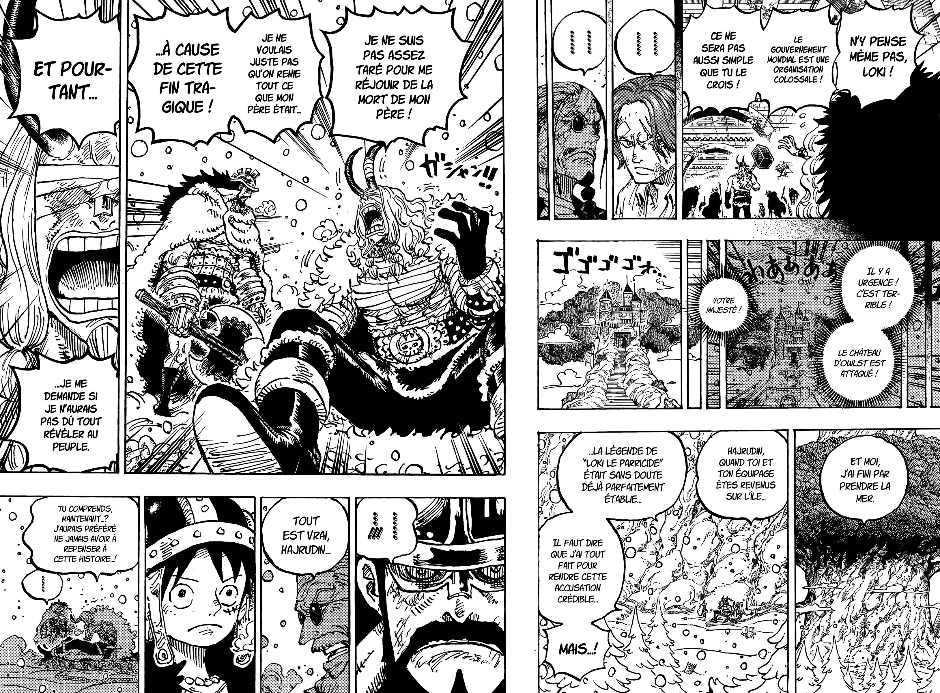 Lecture en ligne One Piece 1171 page 10