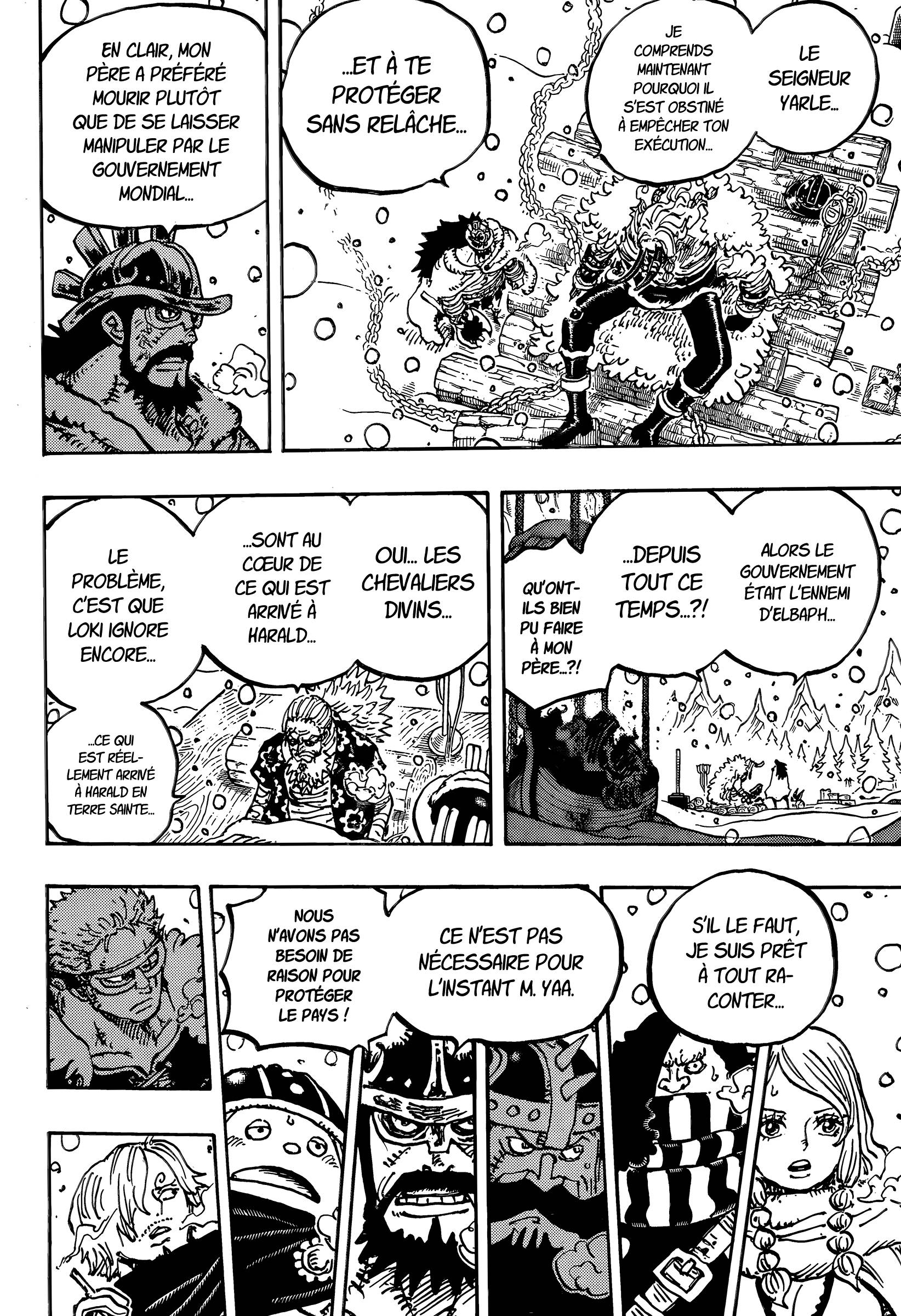 Lecture en ligne One Piece 1171 page 11