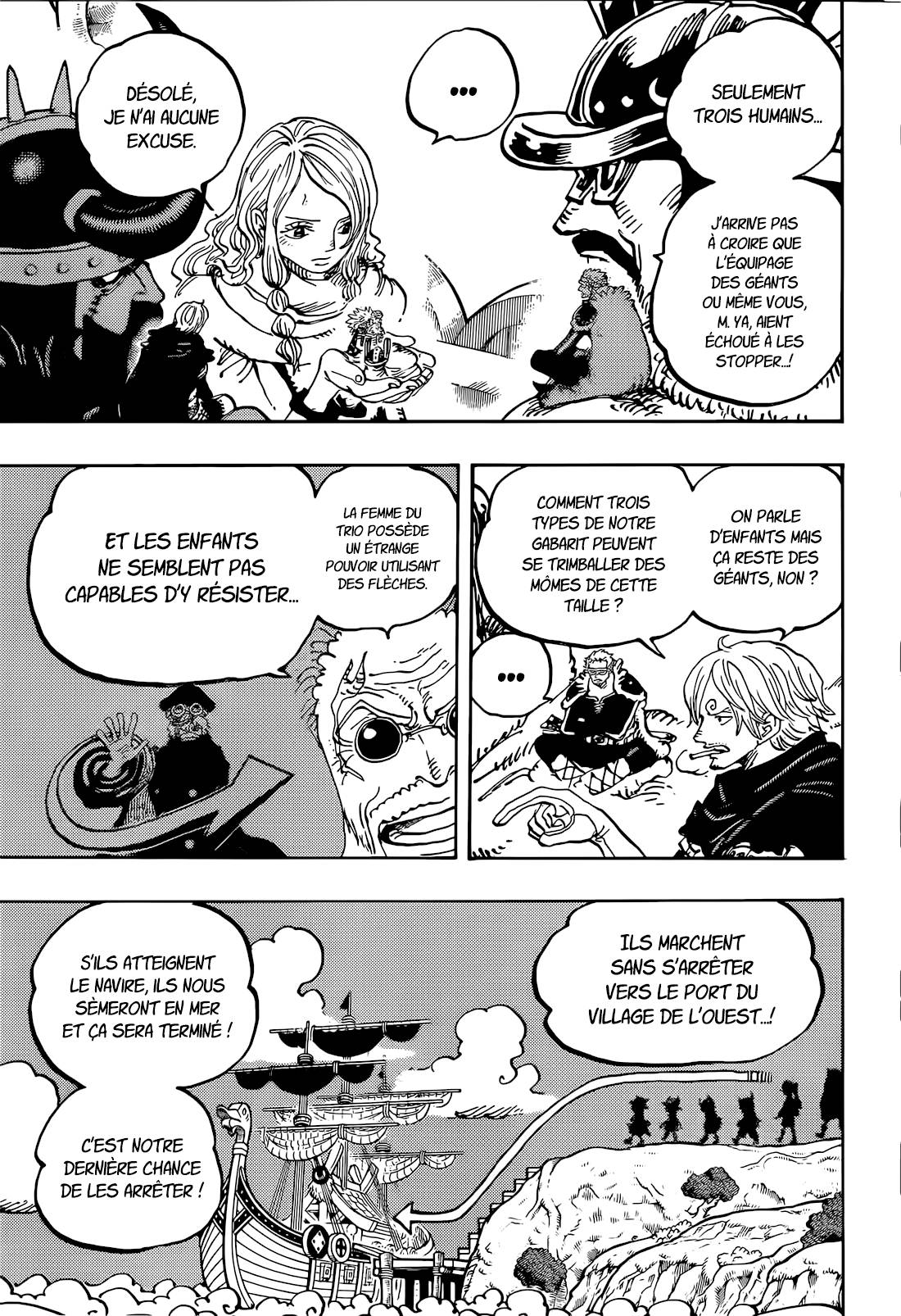 Lecture en ligne One Piece 1172 page 4