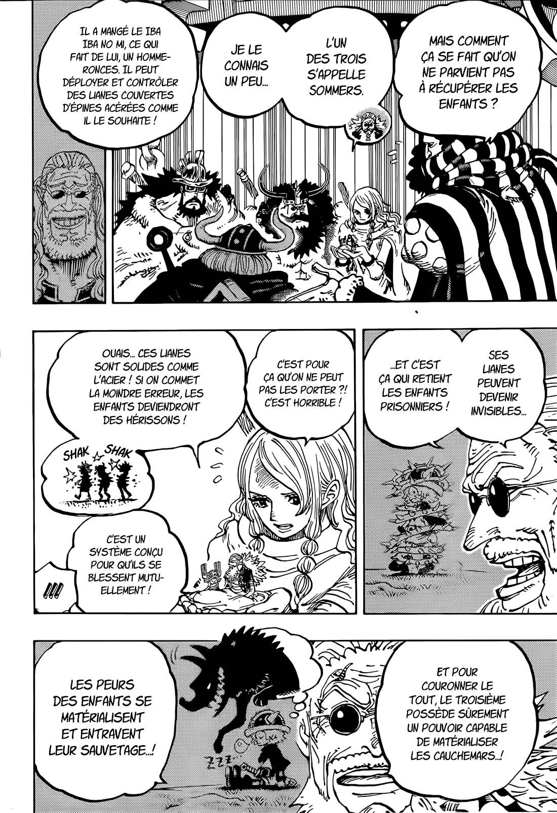 Lecture en ligne One Piece 1172 page 5