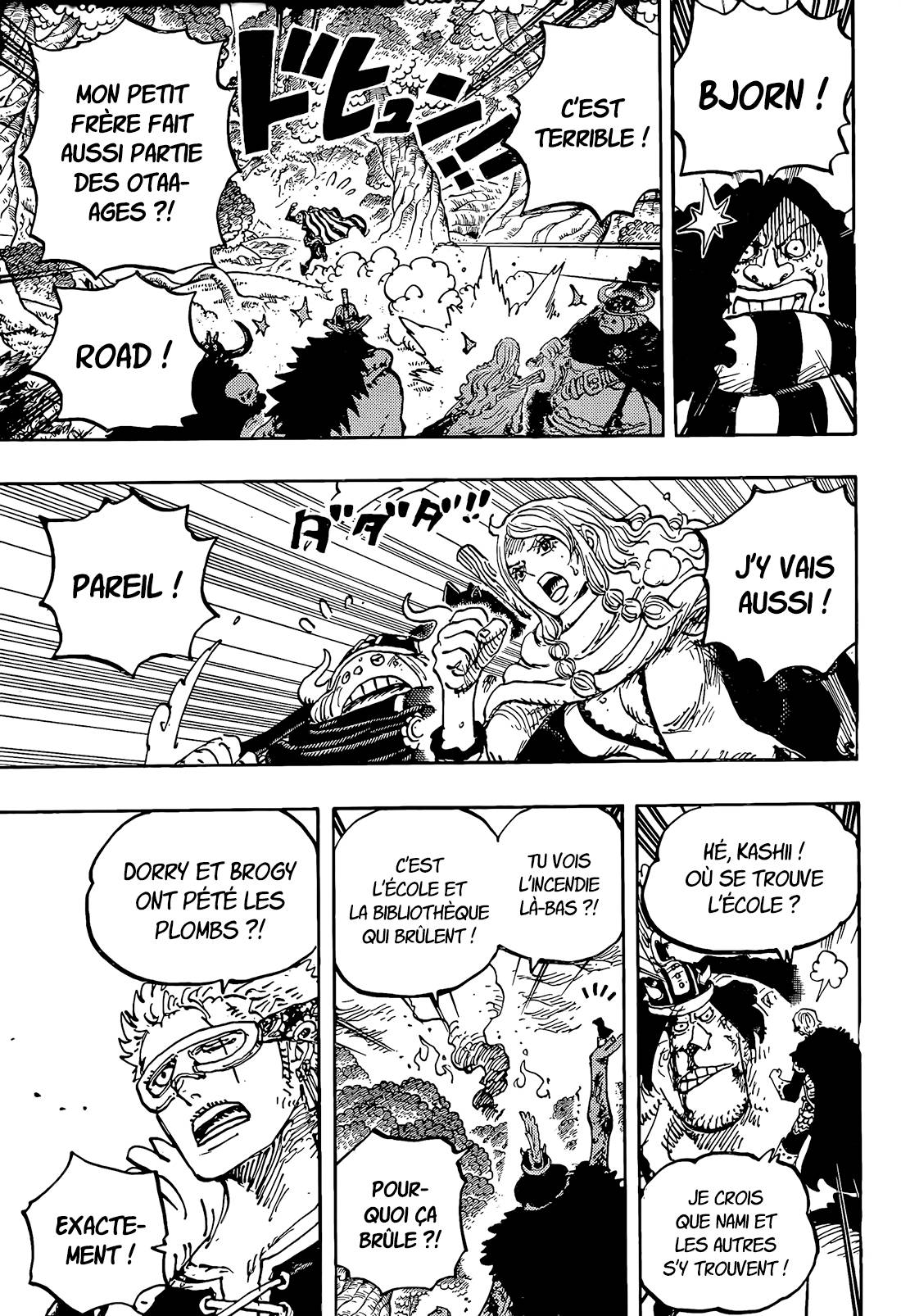 Lecture en ligne One Piece 1172 page 9