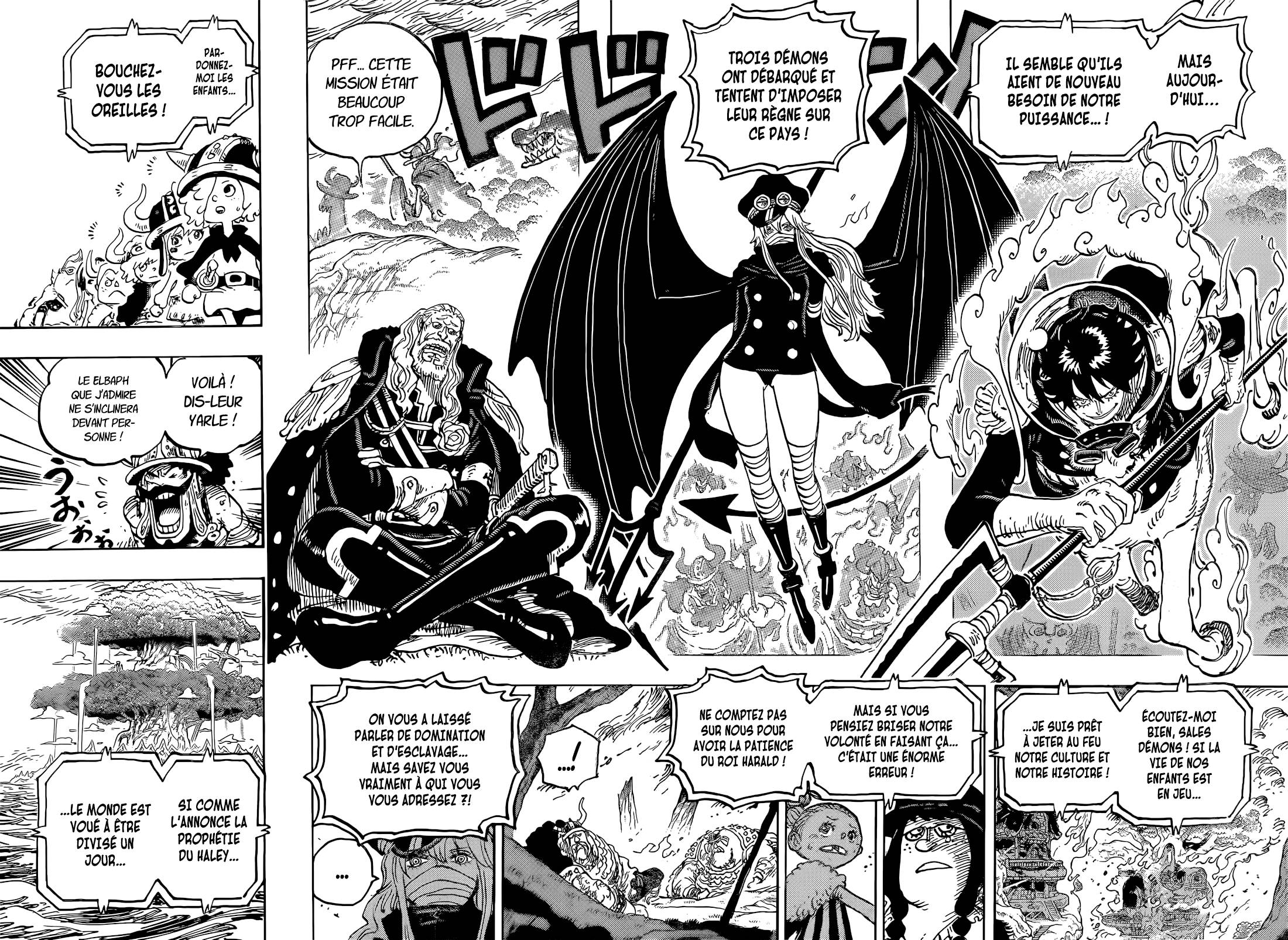 Lecture en ligne One Piece 1172 page 13
