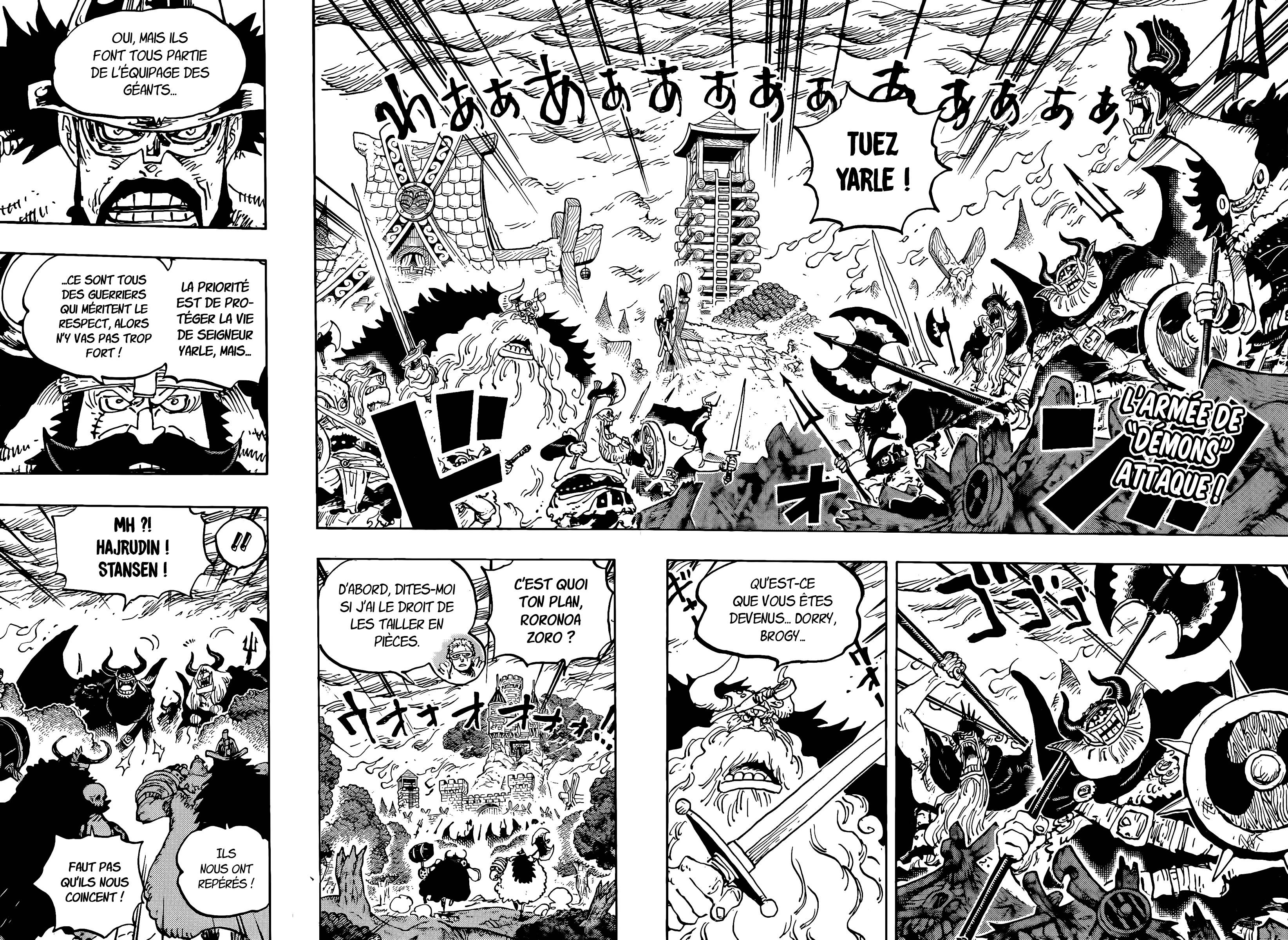 Lecture en ligne One Piece 1173 page 3