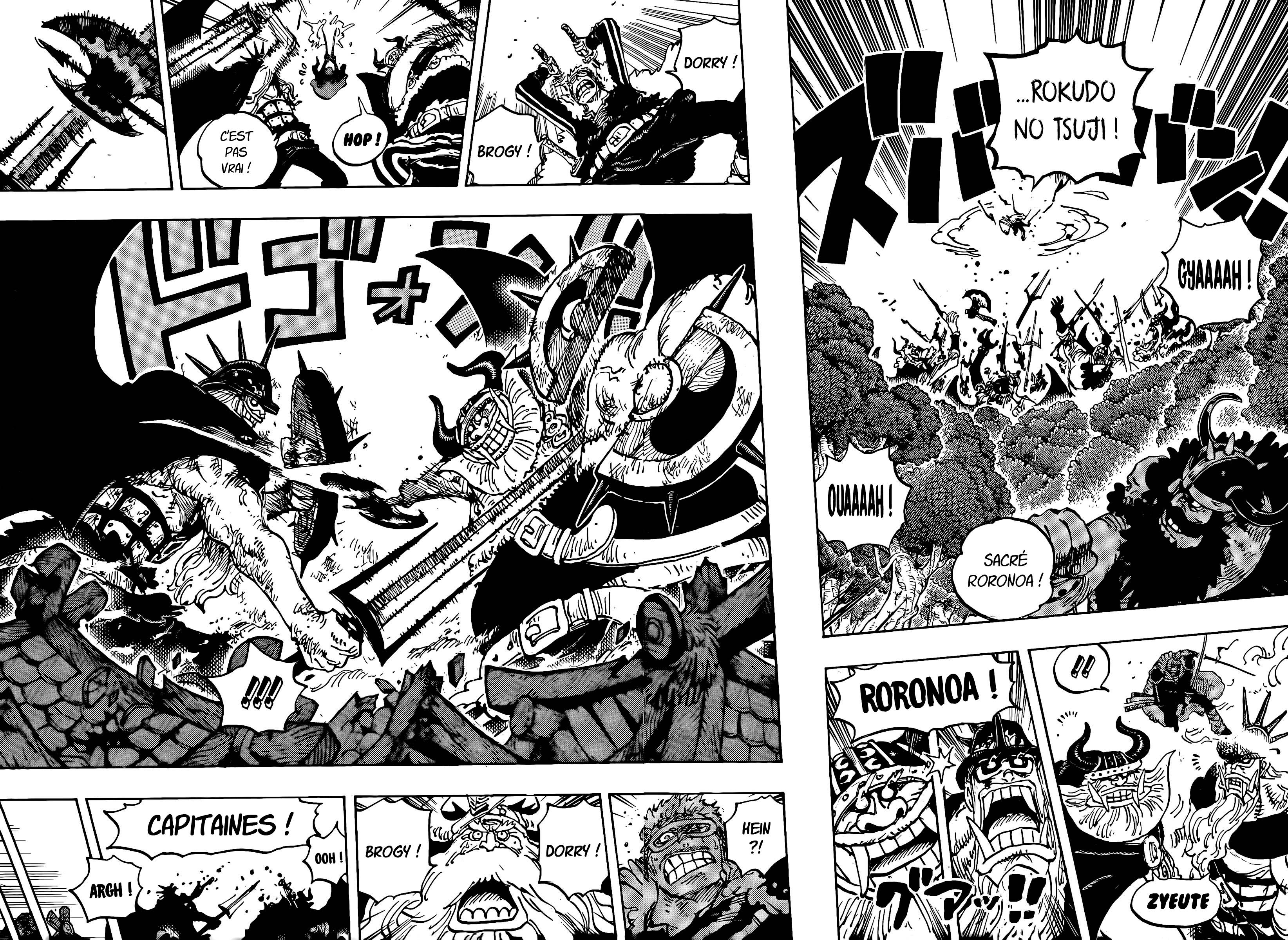 Lecture en ligne One Piece 1173 page 5