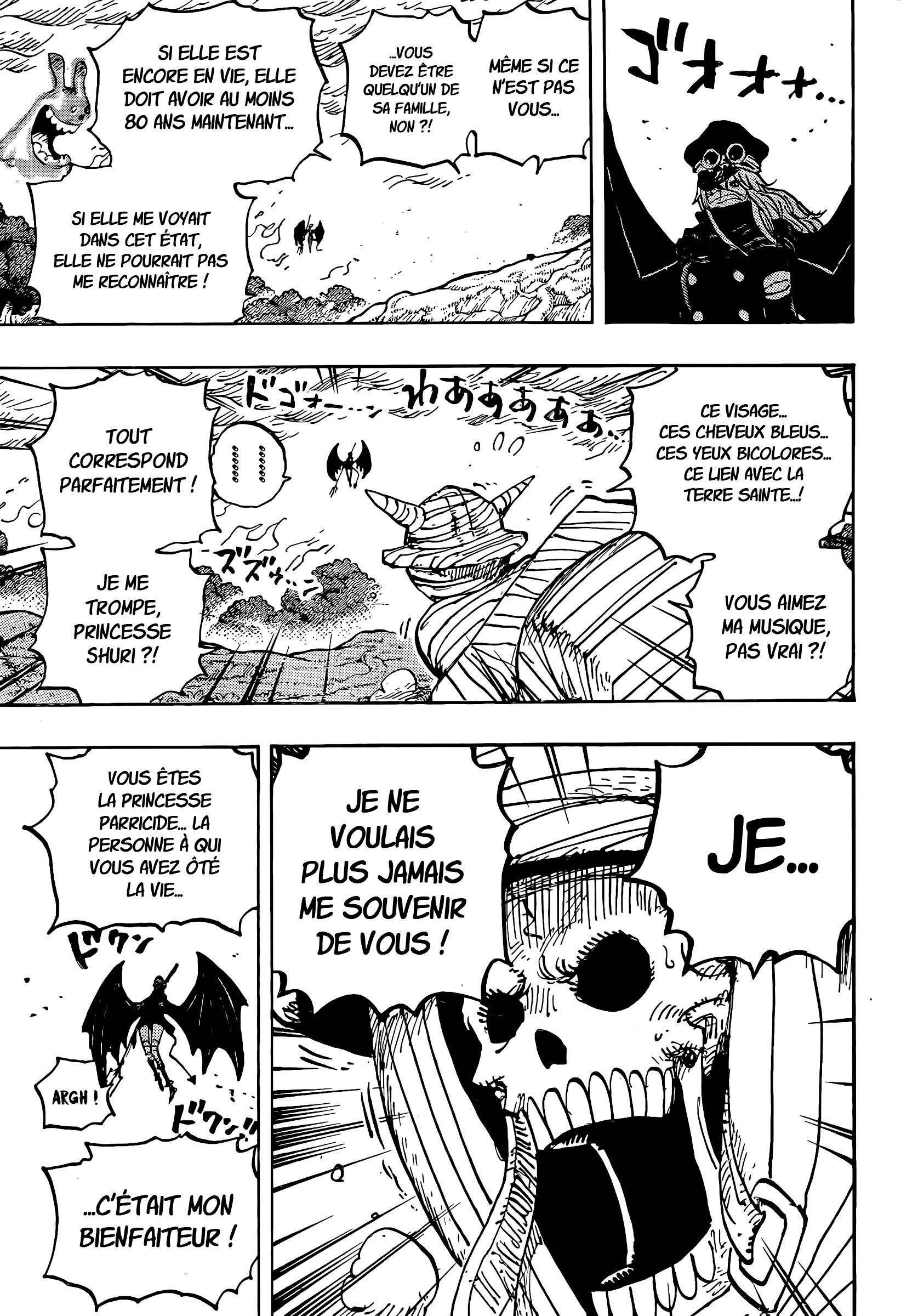 Lecture en ligne One Piece 1173 page 7