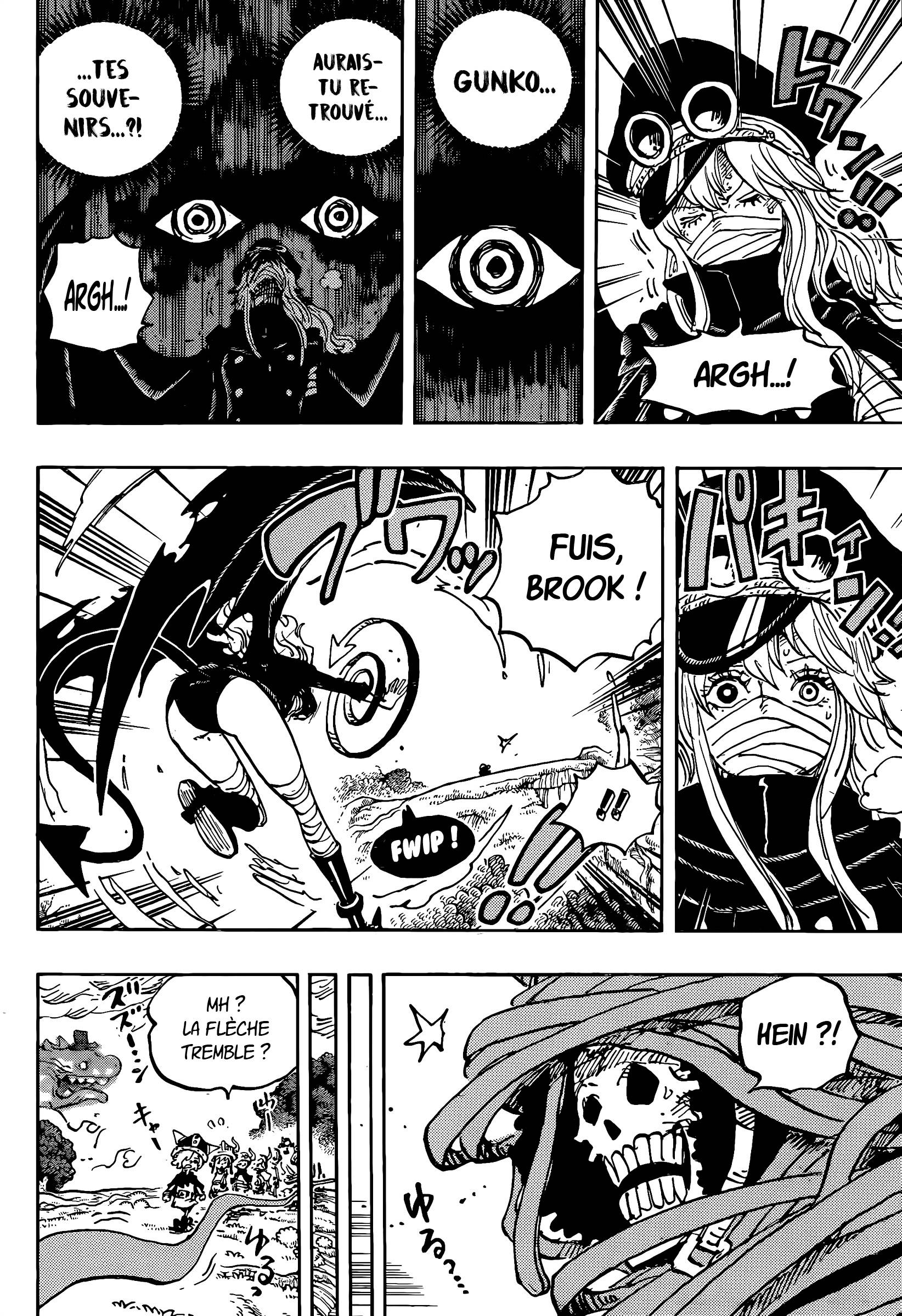Lecture en ligne One Piece 1173 page 8
