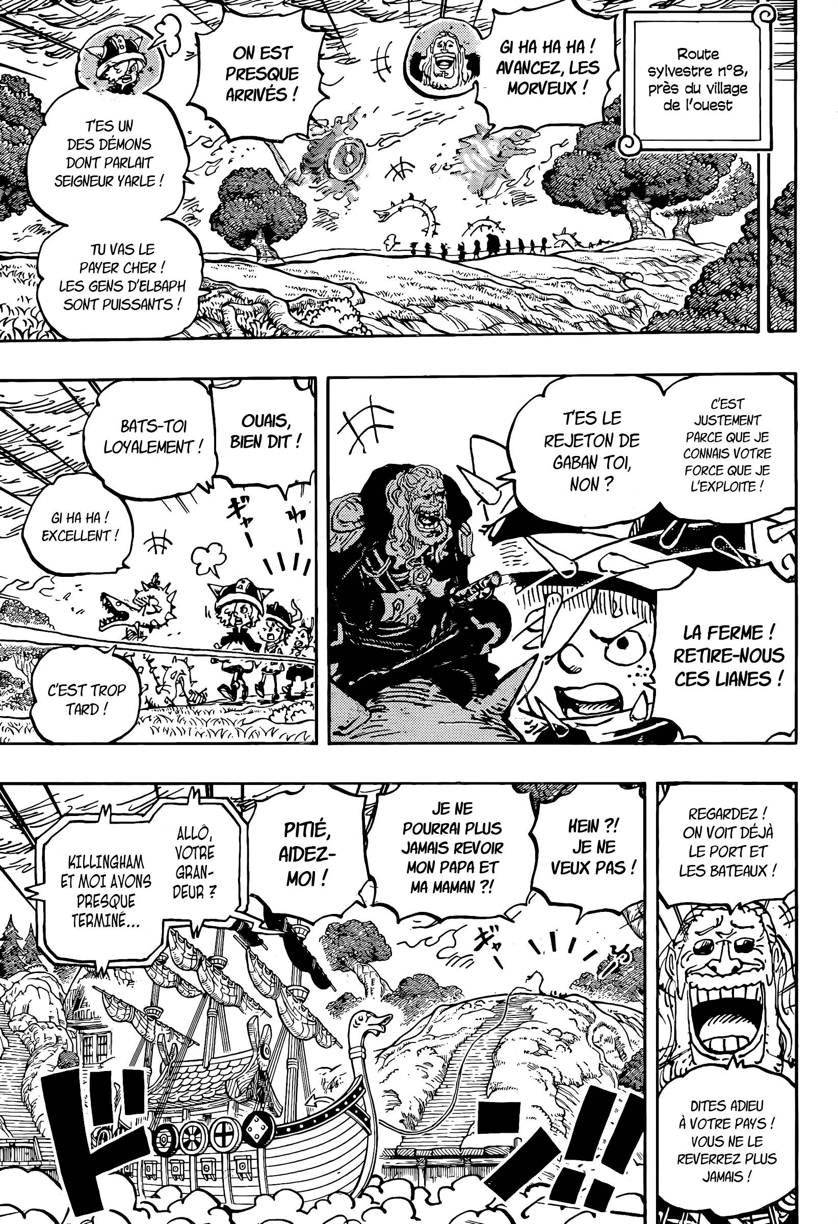 Lecture en ligne One Piece 1173 page 11