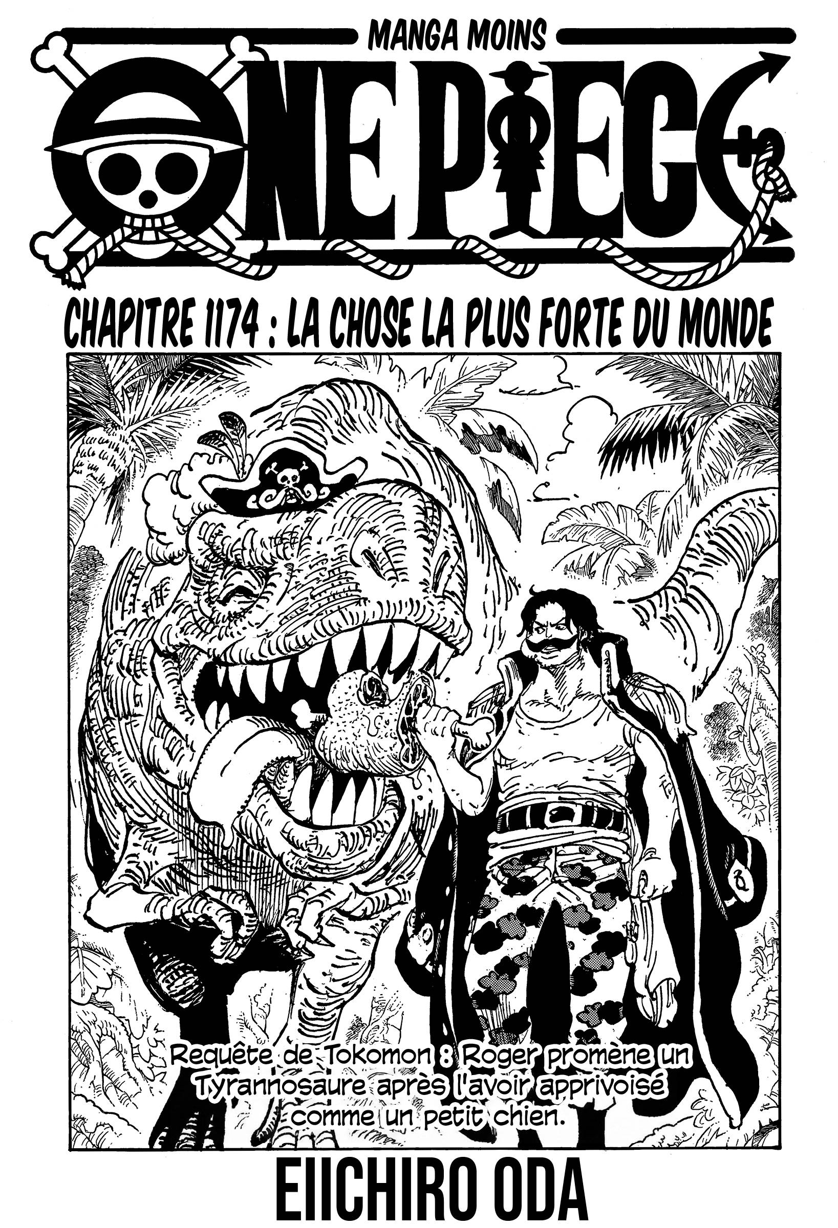 Lecture en ligne One Piece 1174 page 1