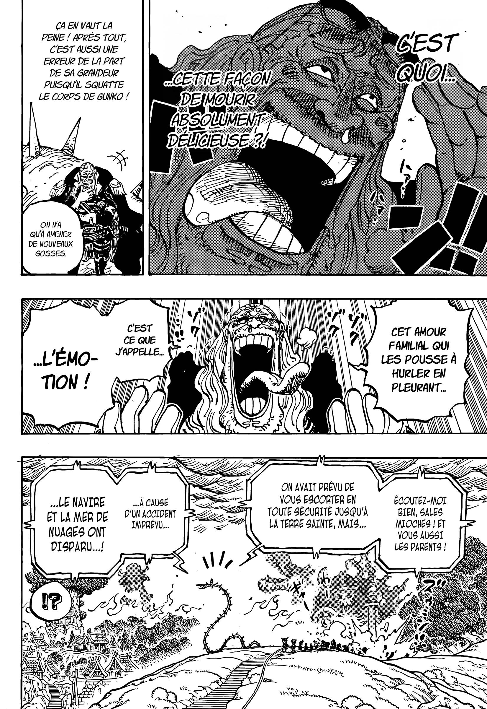 Lecture en ligne One Piece 1174 page 5