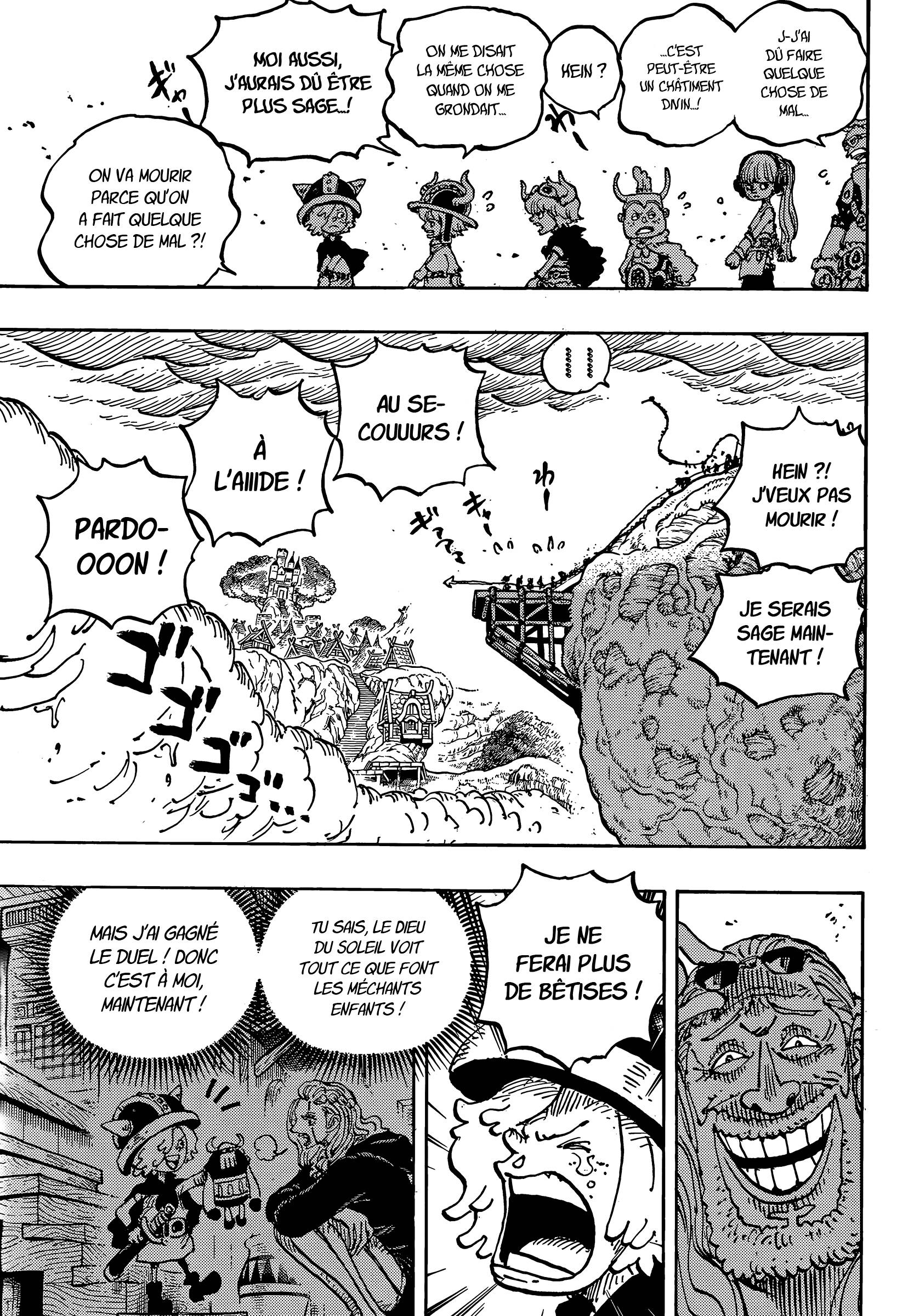 Lecture en ligne One Piece 1174 page 8