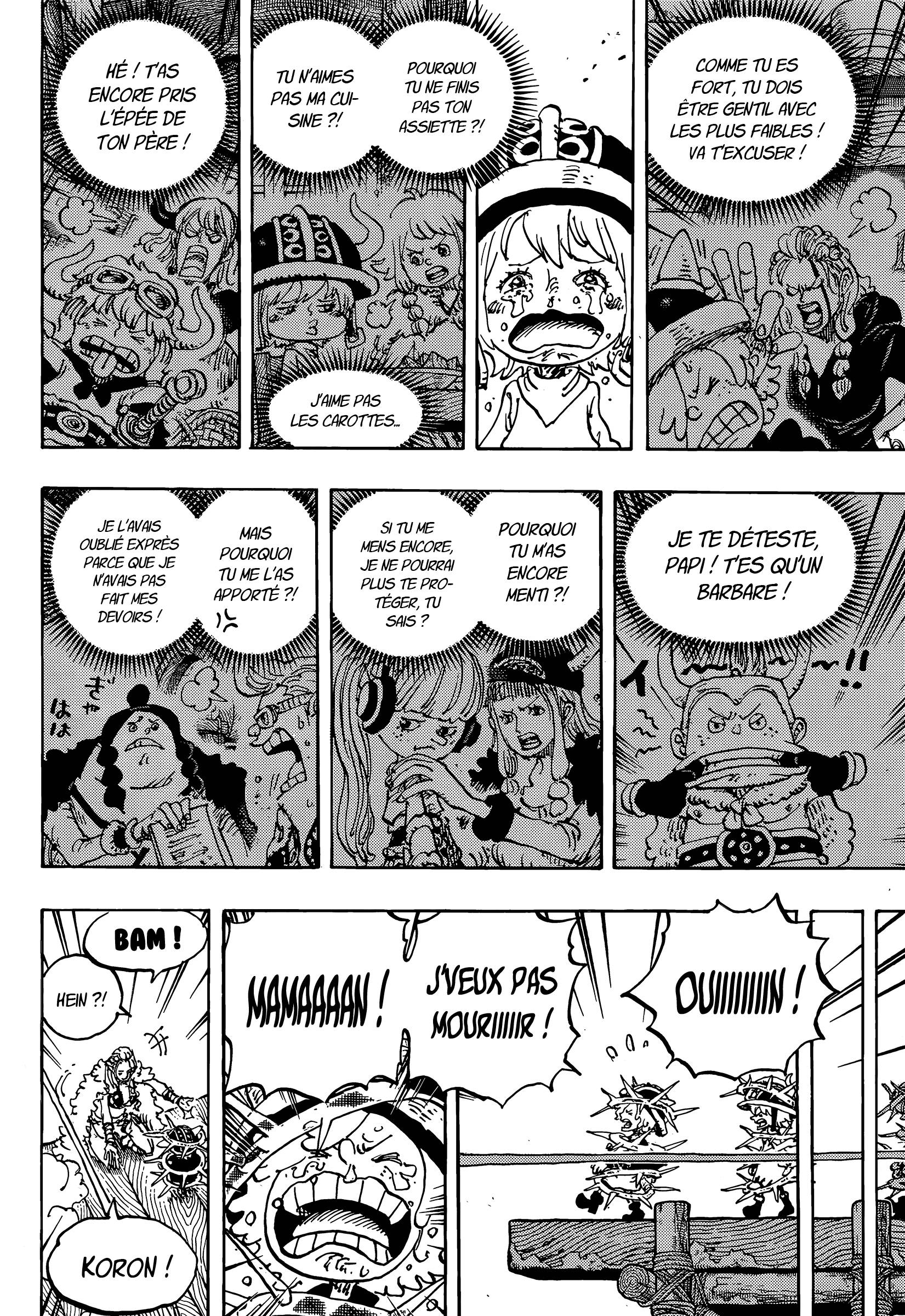 Lecture en ligne One Piece 1174 page 9