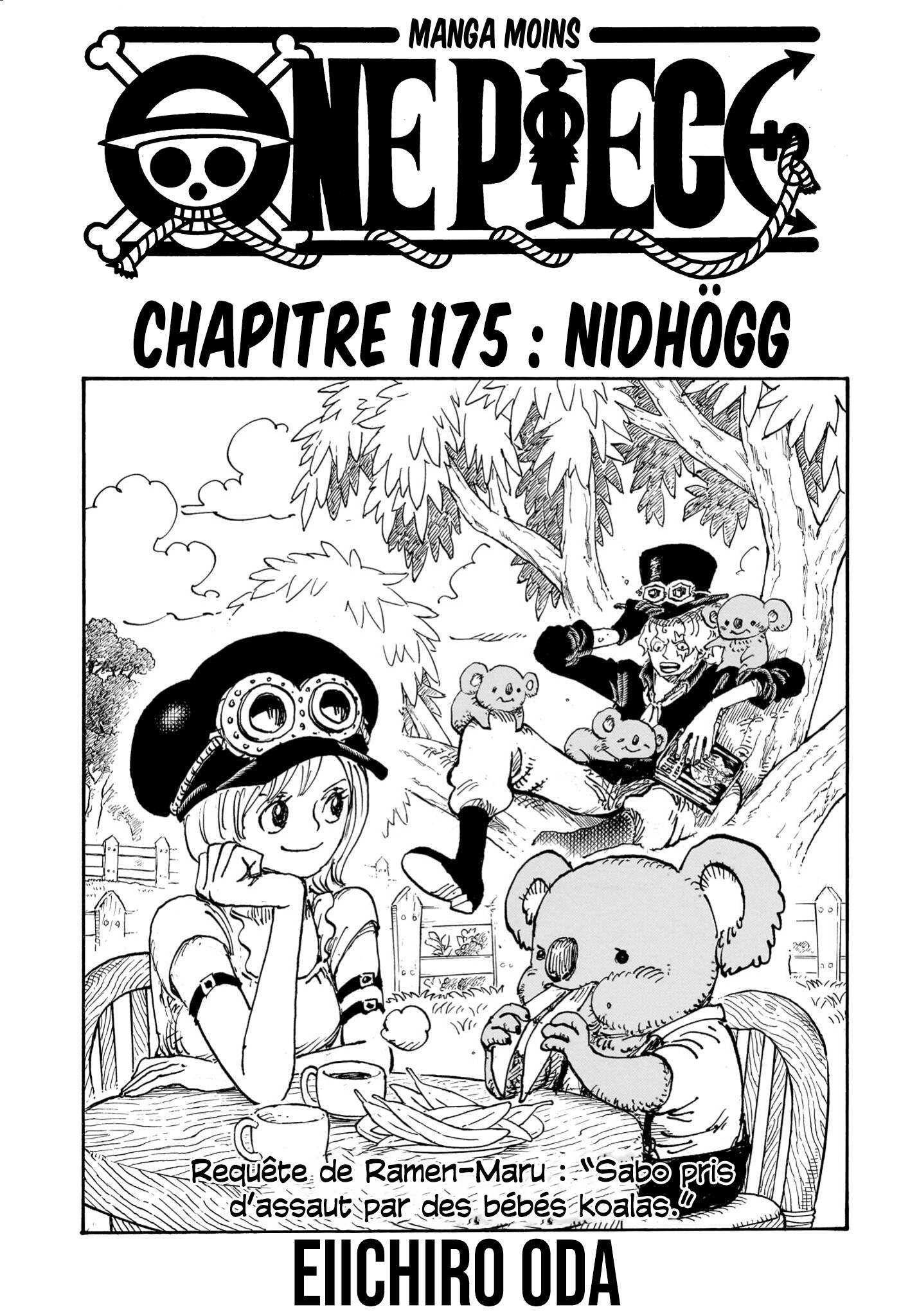 Lecture en ligne One Piece 1175 page 1