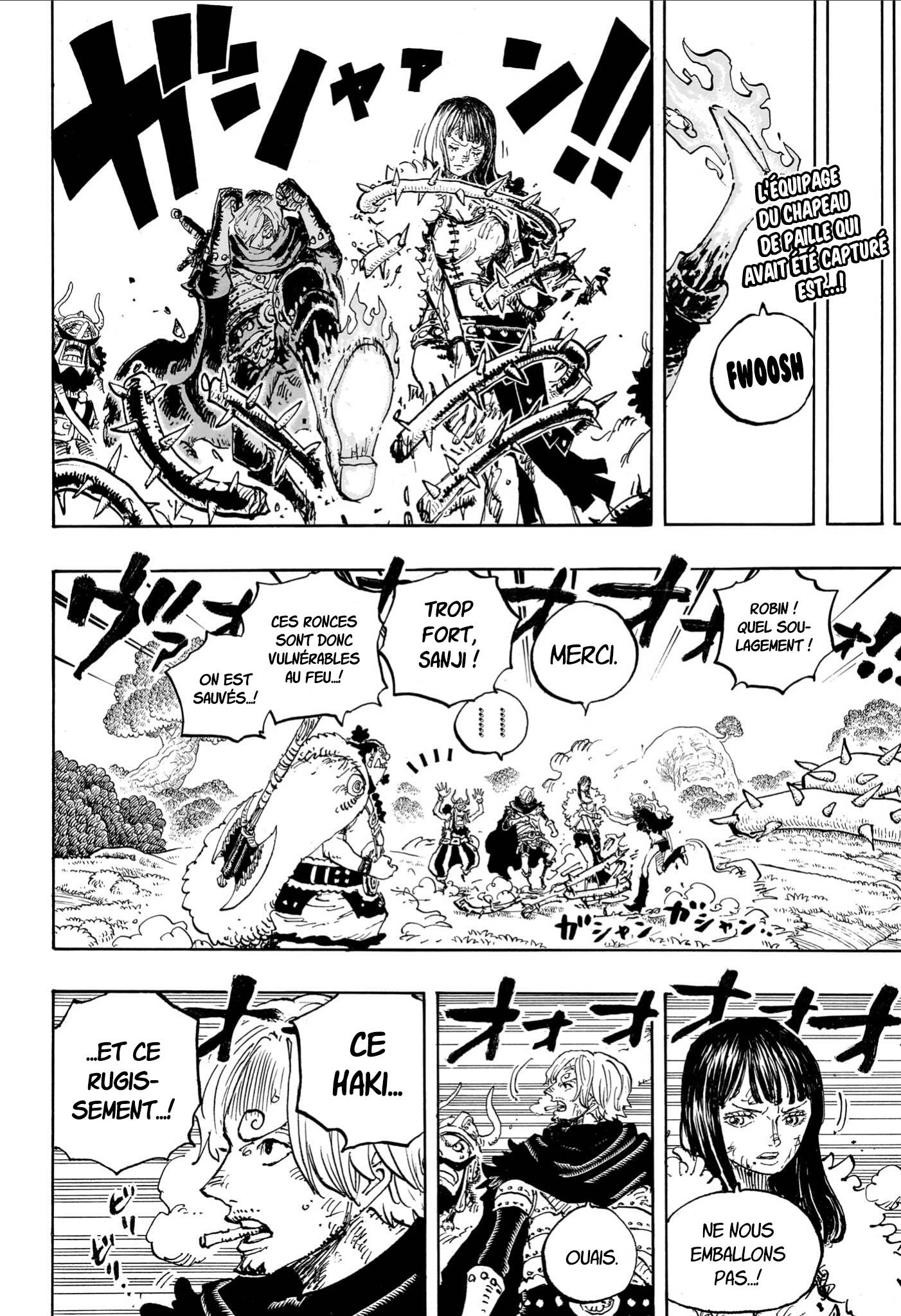 Lecture en ligne One Piece 1175 page 3