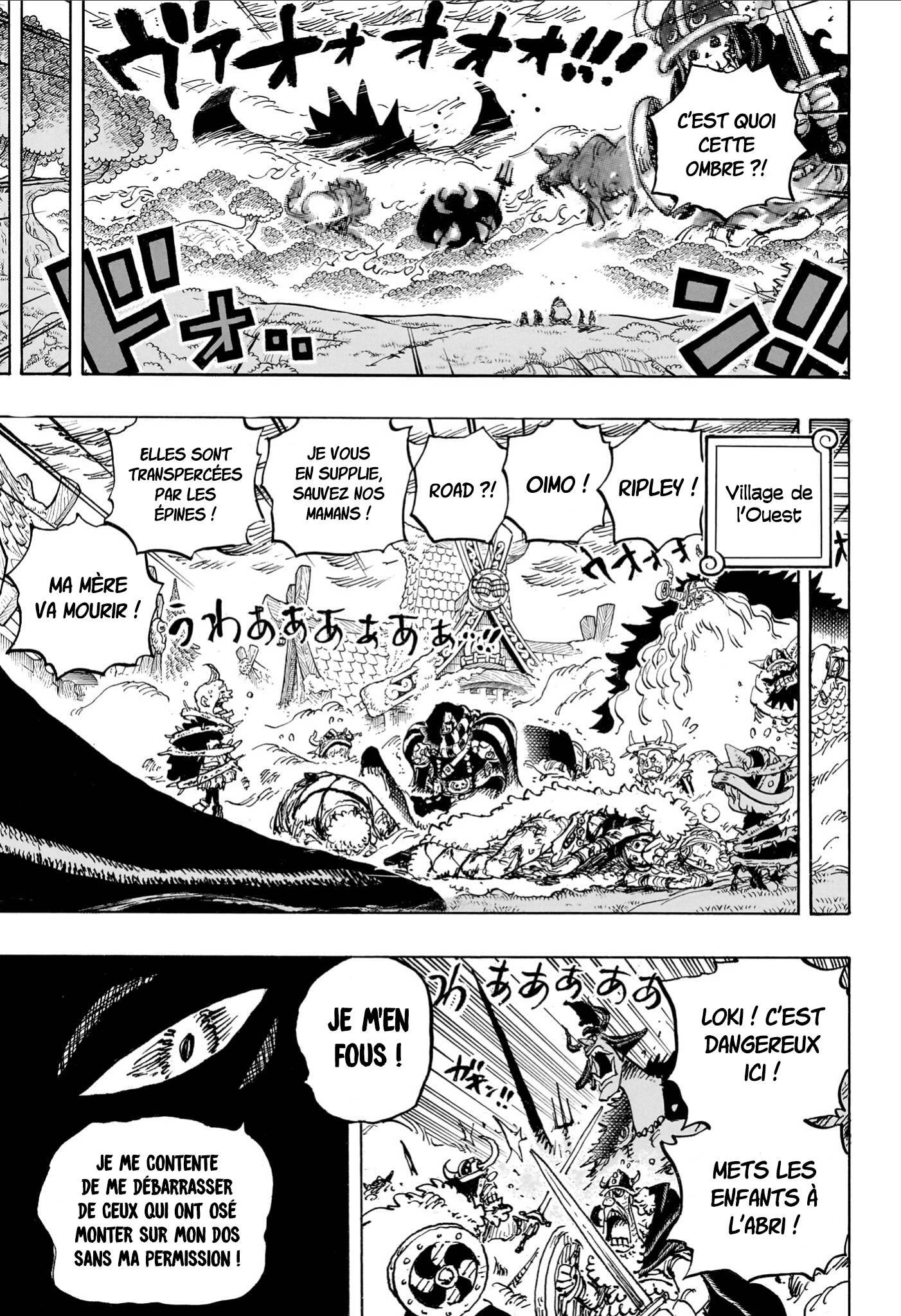 Lecture en ligne One Piece 1175 page 4